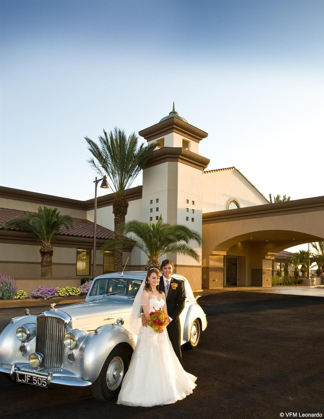 Vista Exterior DoubleTree by Hilton Phoenix - Gilbert