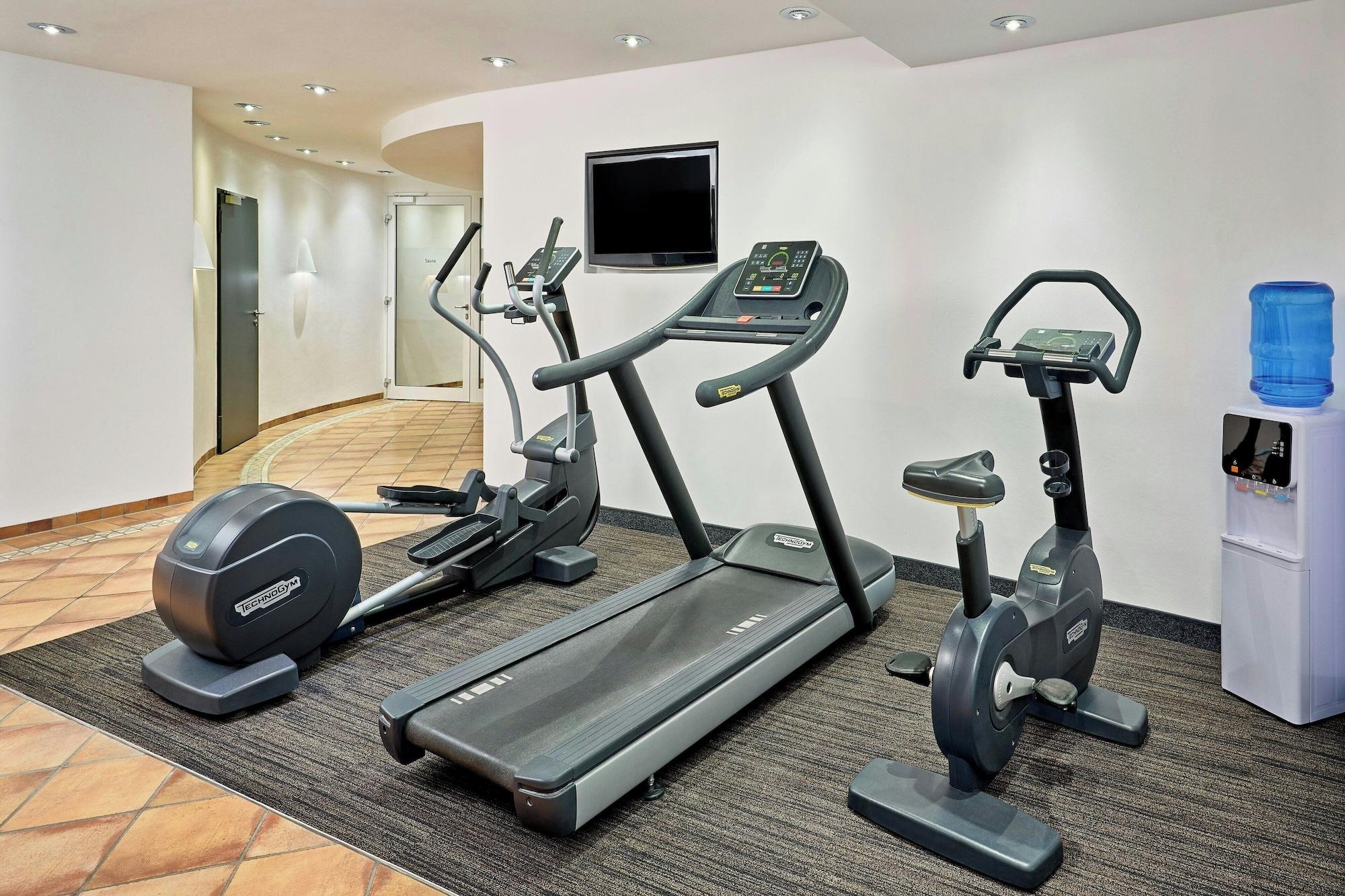 Gimnasio Four Points Flex by Sheraton Ratingen Düsseldorf Airport