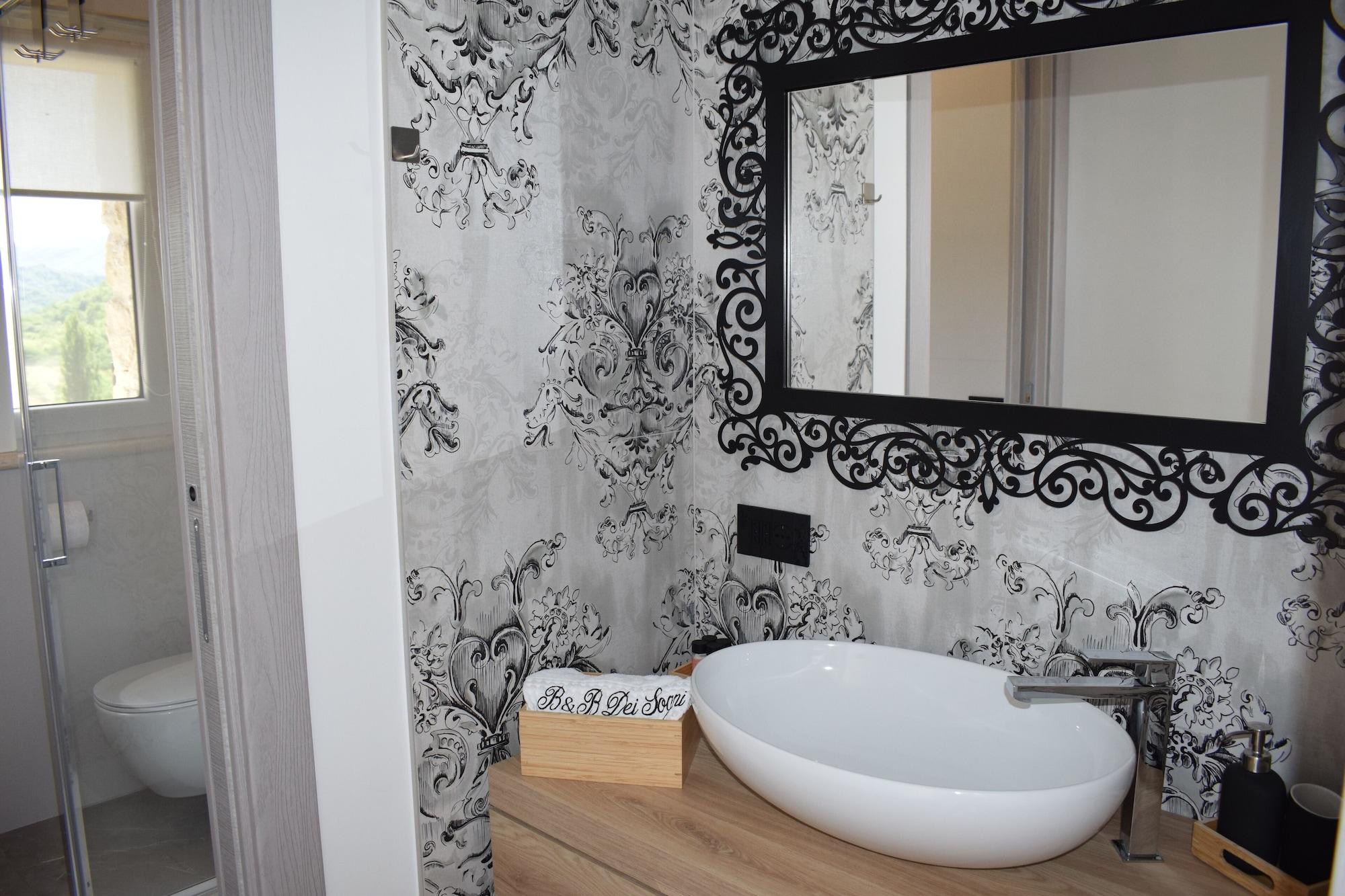 Equipamiento de Habitación b&b dei sogni