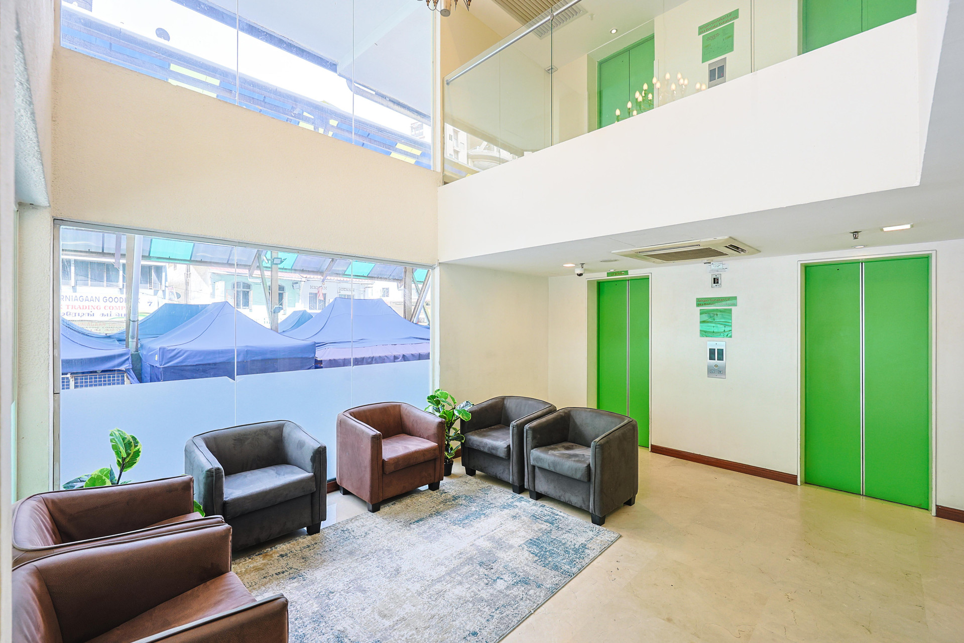 Vista Lobby MyCiti Hotel Kuala Lumpur