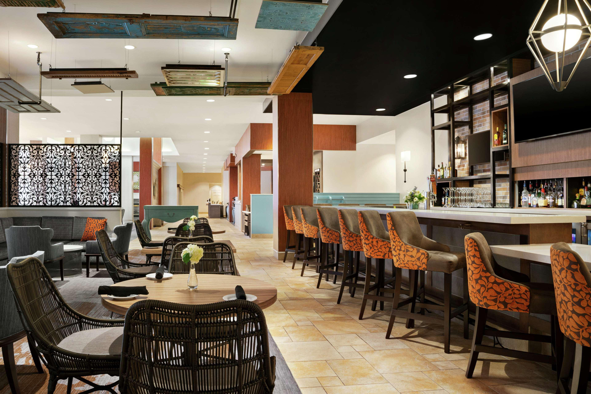 Bar/Salón Hilton Garden Inn New Orleans Convention Center