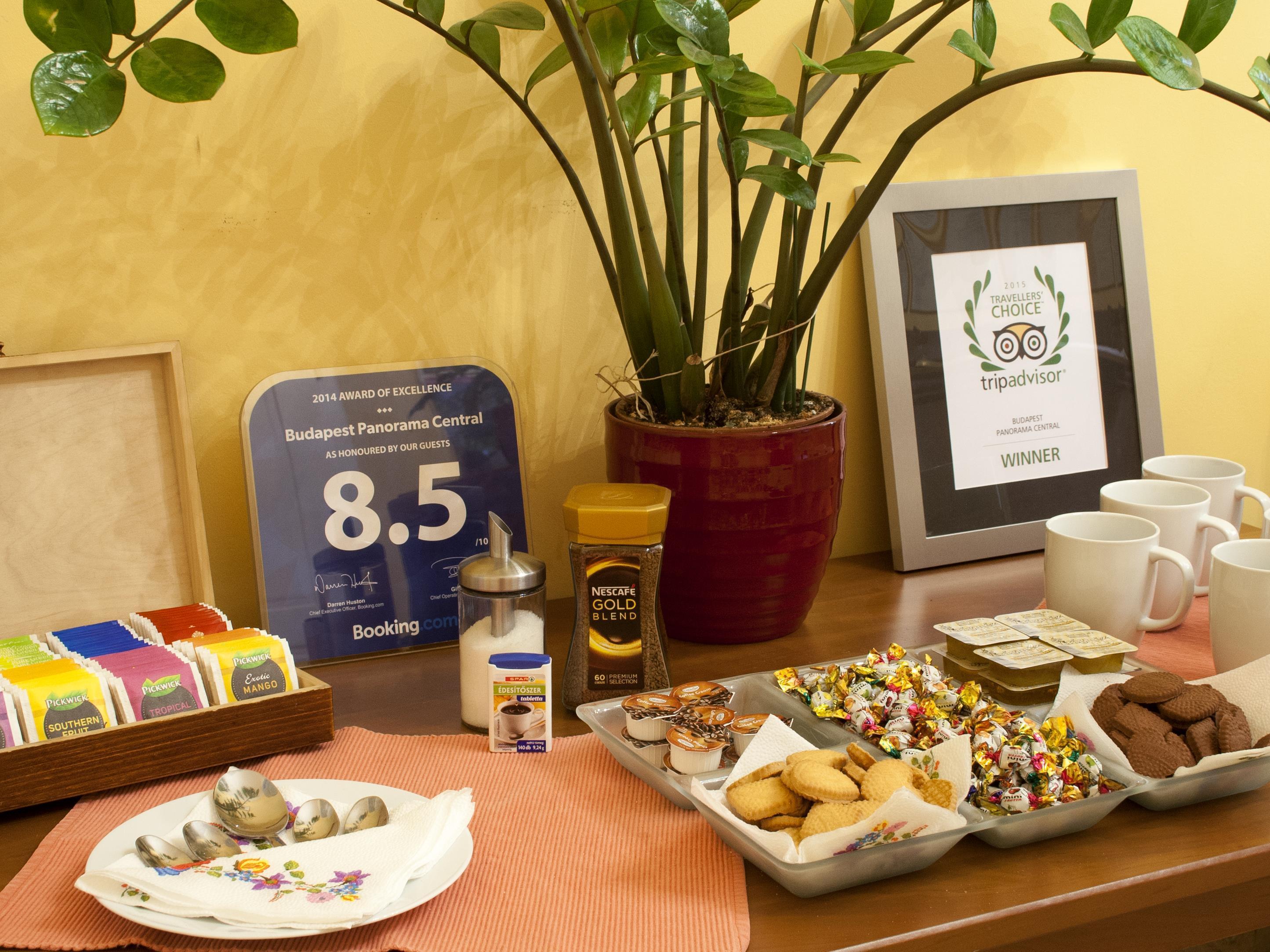 Vista Lobby Budapest Panorama Central