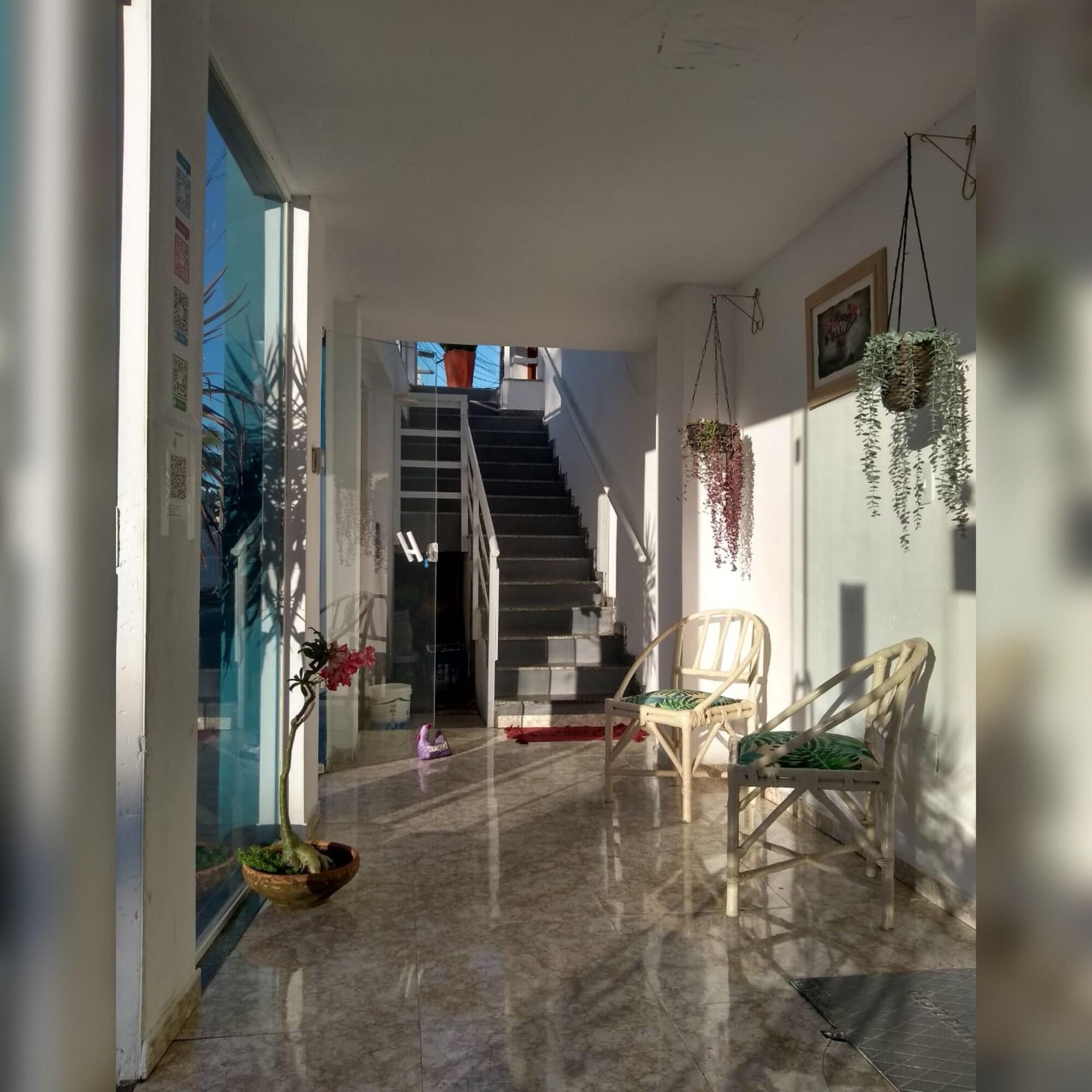 Vista Lobby Pousada BellMar