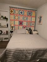 Alquiler Vacacional - 1 cabin , 1 bathroom. Fishing pond with bass and catfish and a hot tub.