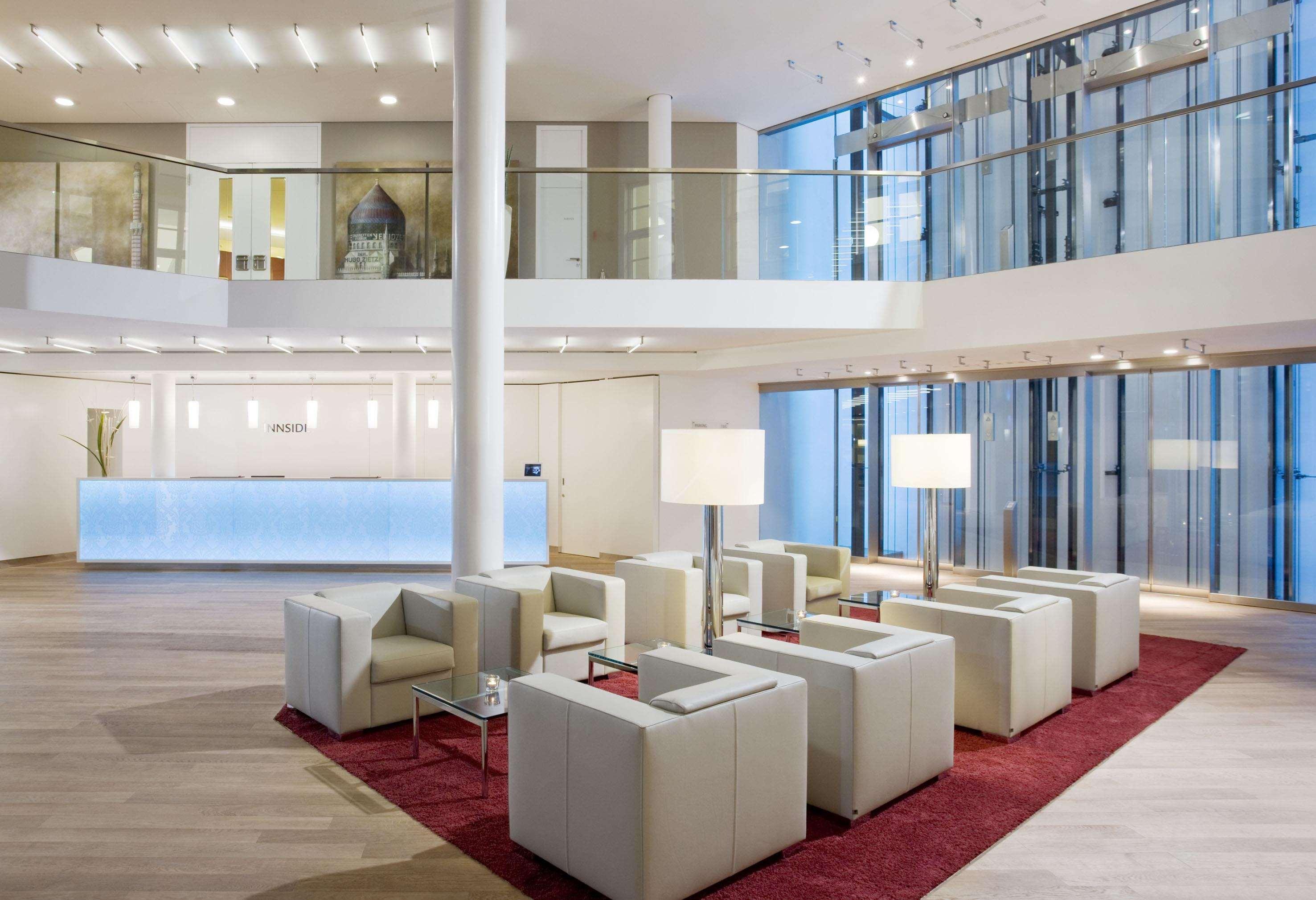 Vista Lobby INNSiDE by Meliá Dresden