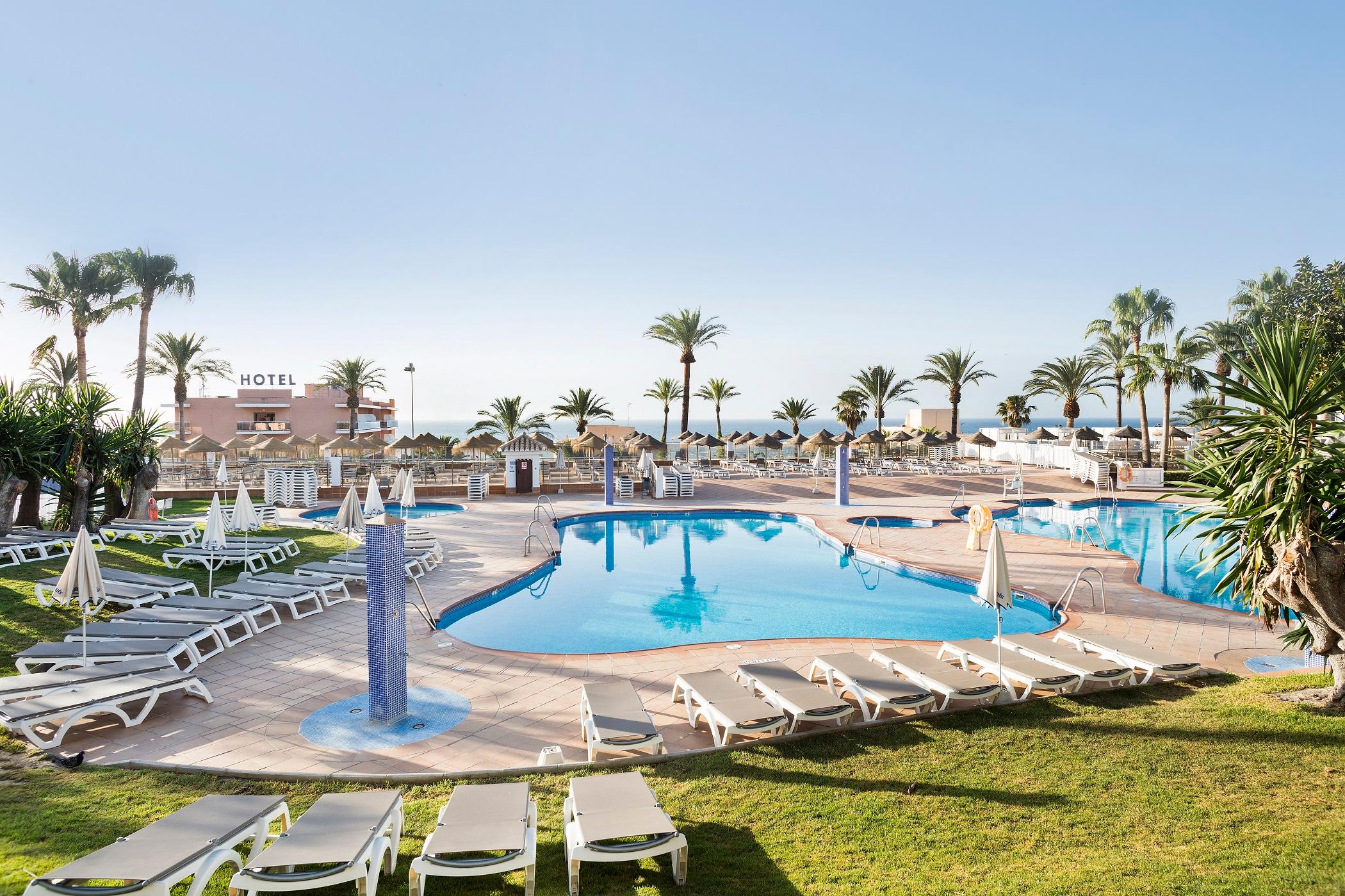 Vista Exterior Hotel Best Siroco