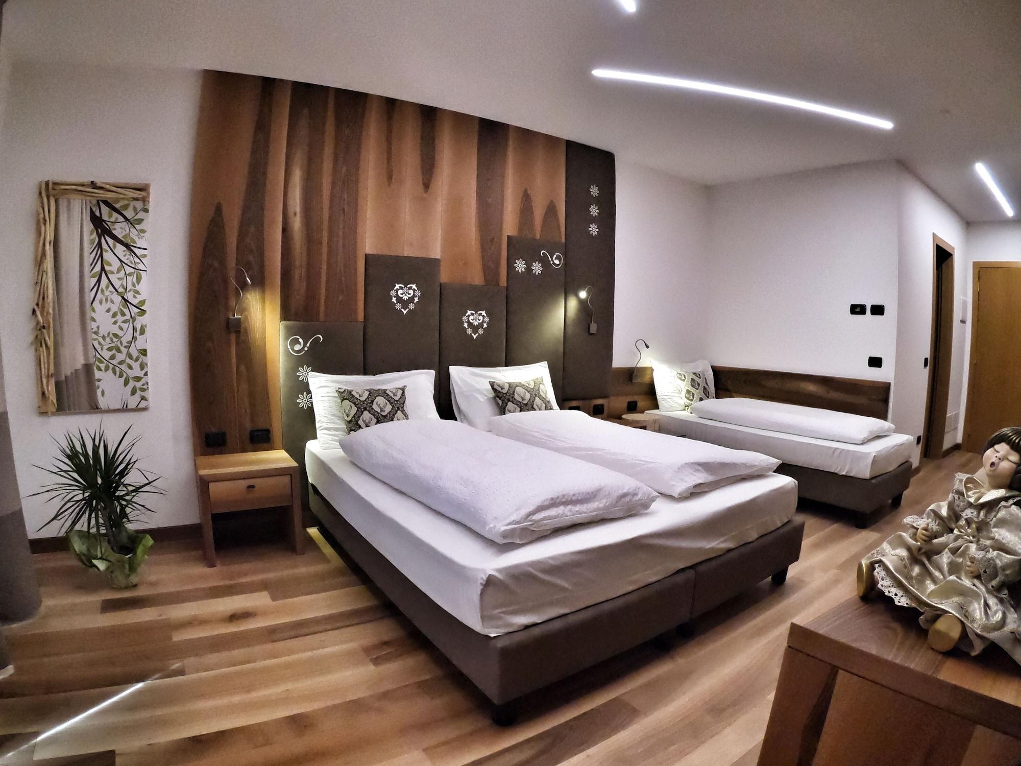 Habitación Hotel Cristallo