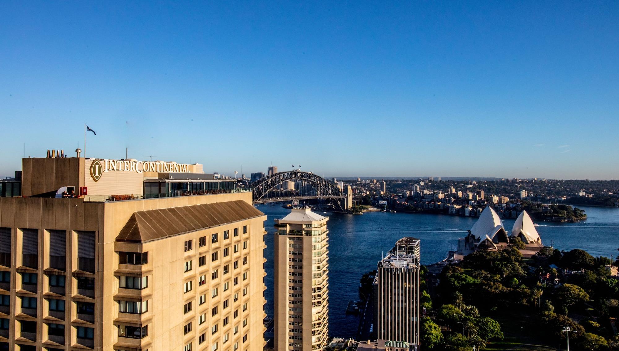 Vista Exterior InterContinental Sydney by IHG