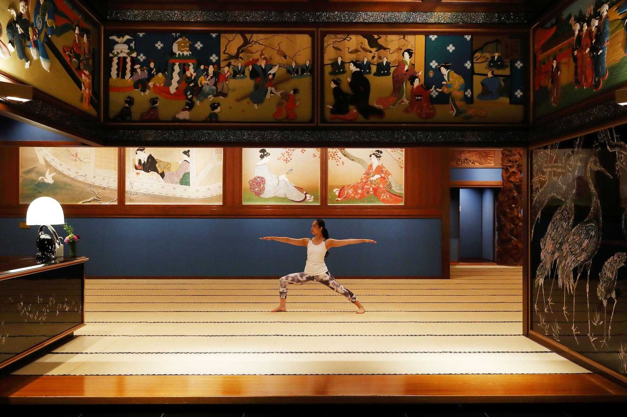 Gimnasio Hotel Gajoen Tokyo