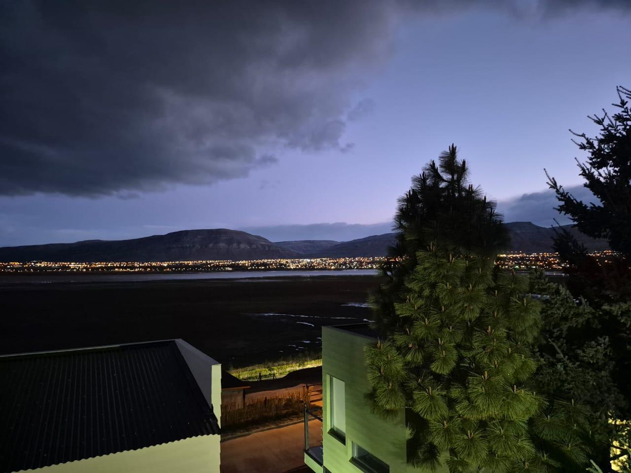 Vista a la ciudad Las Casitas del Barrio Alto