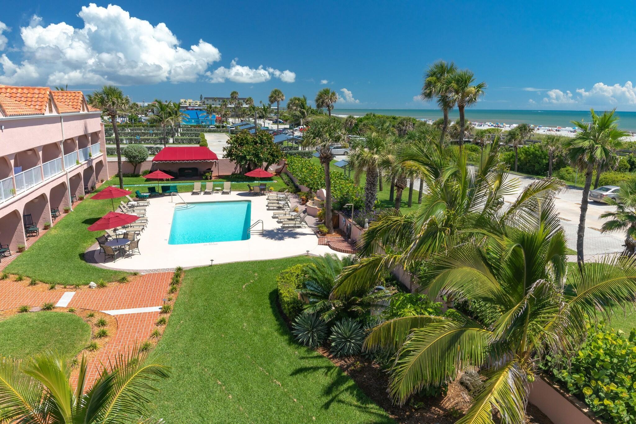 Vista Exterior The Inn at Cocoa Beach