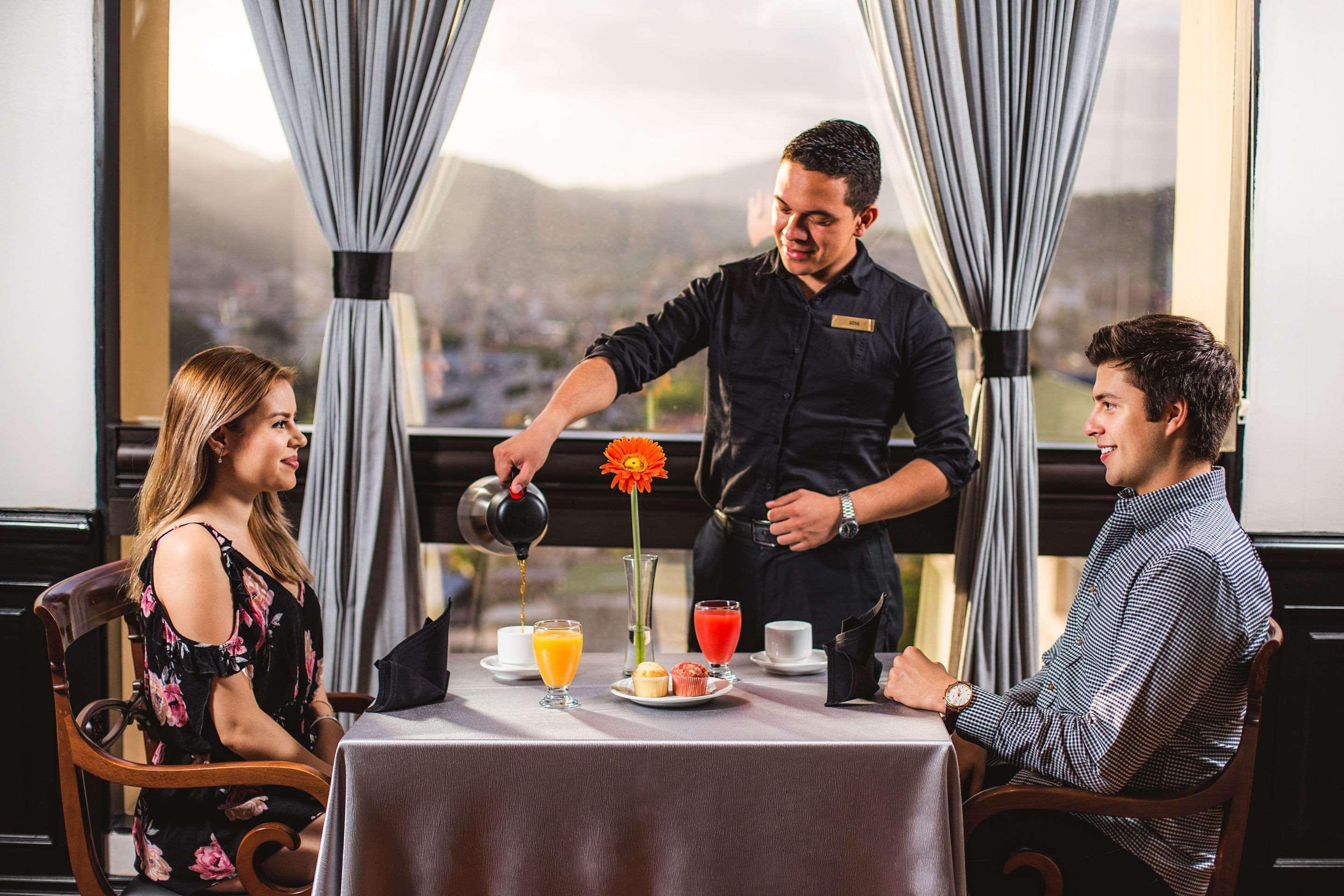 Restaurant Clarion Hotel Real Tegucigalpa