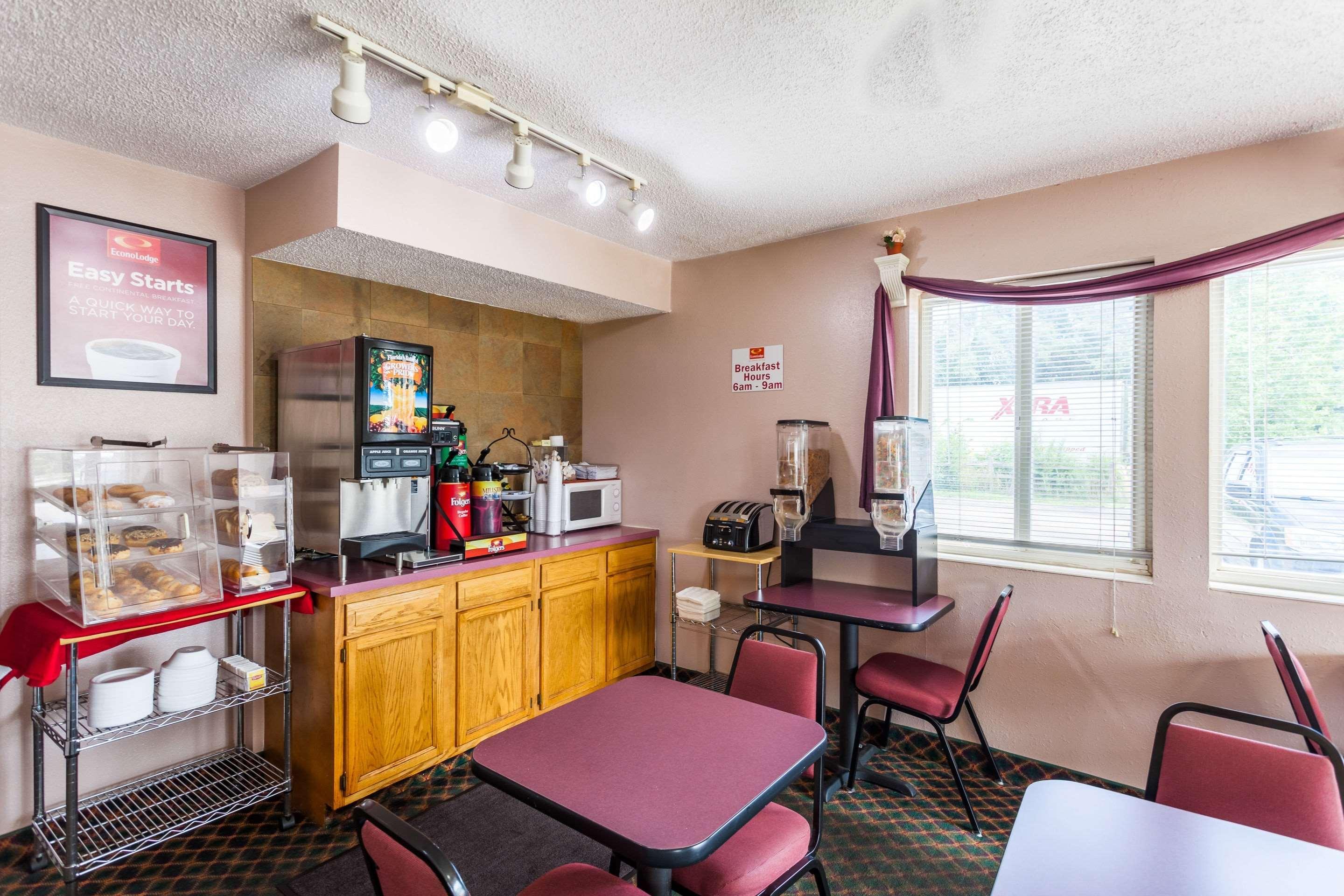 Restaurant Econo Lodge Lincoln