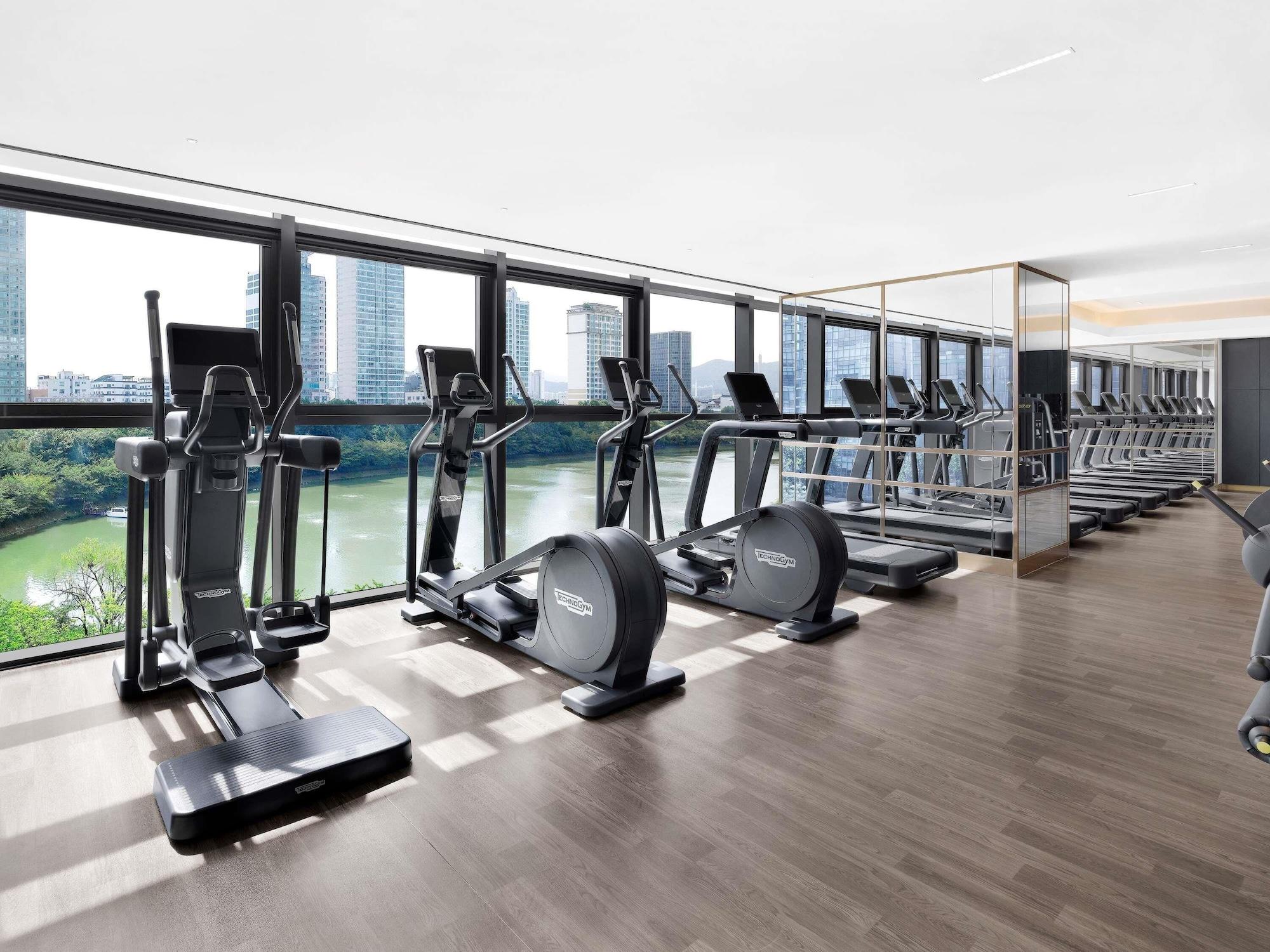 Gimnasio Sofitel Ambassador Seoul Hotel & Serviced Residences