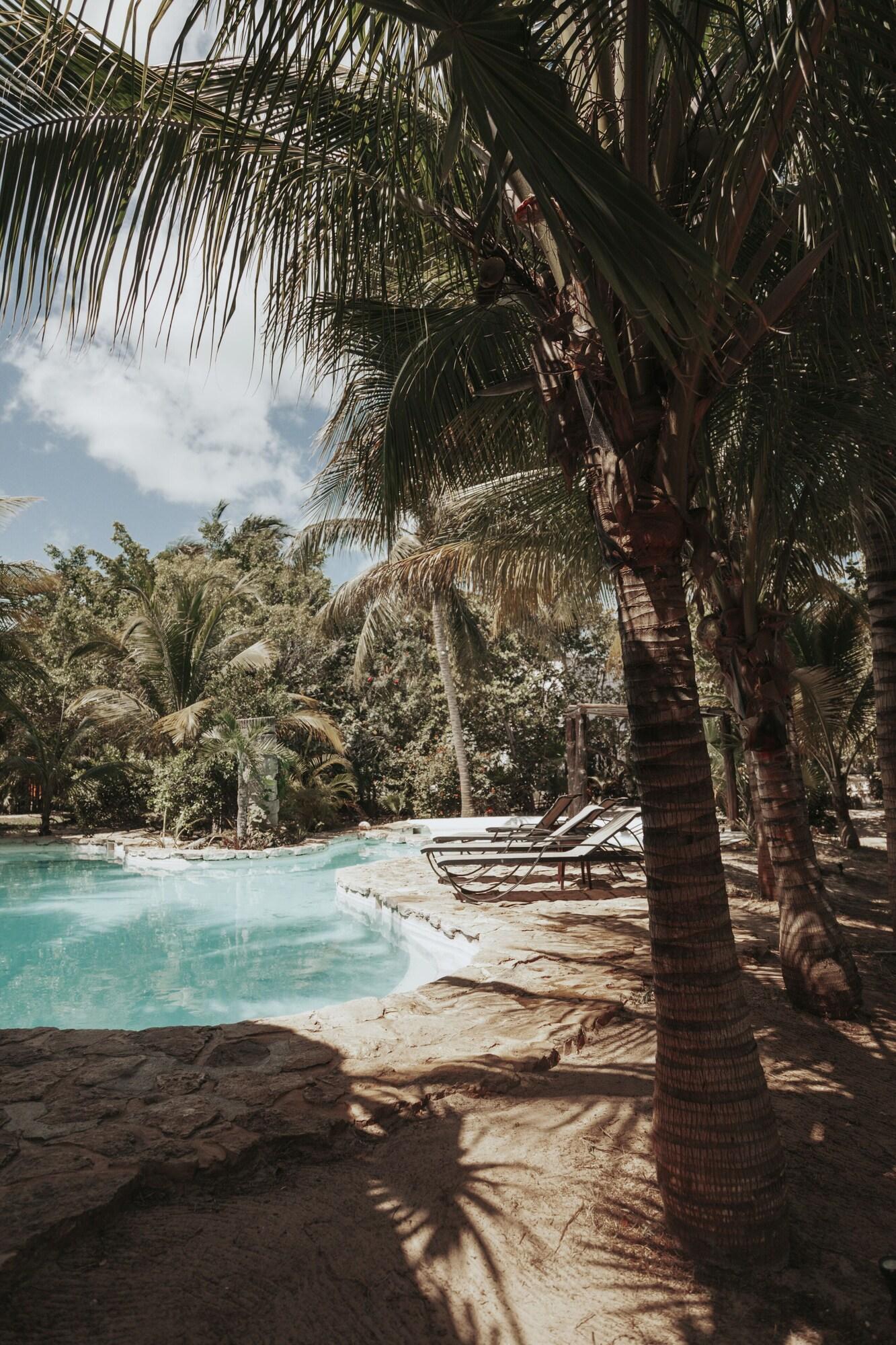 Vista Exterior Blue Holbox Beach Front