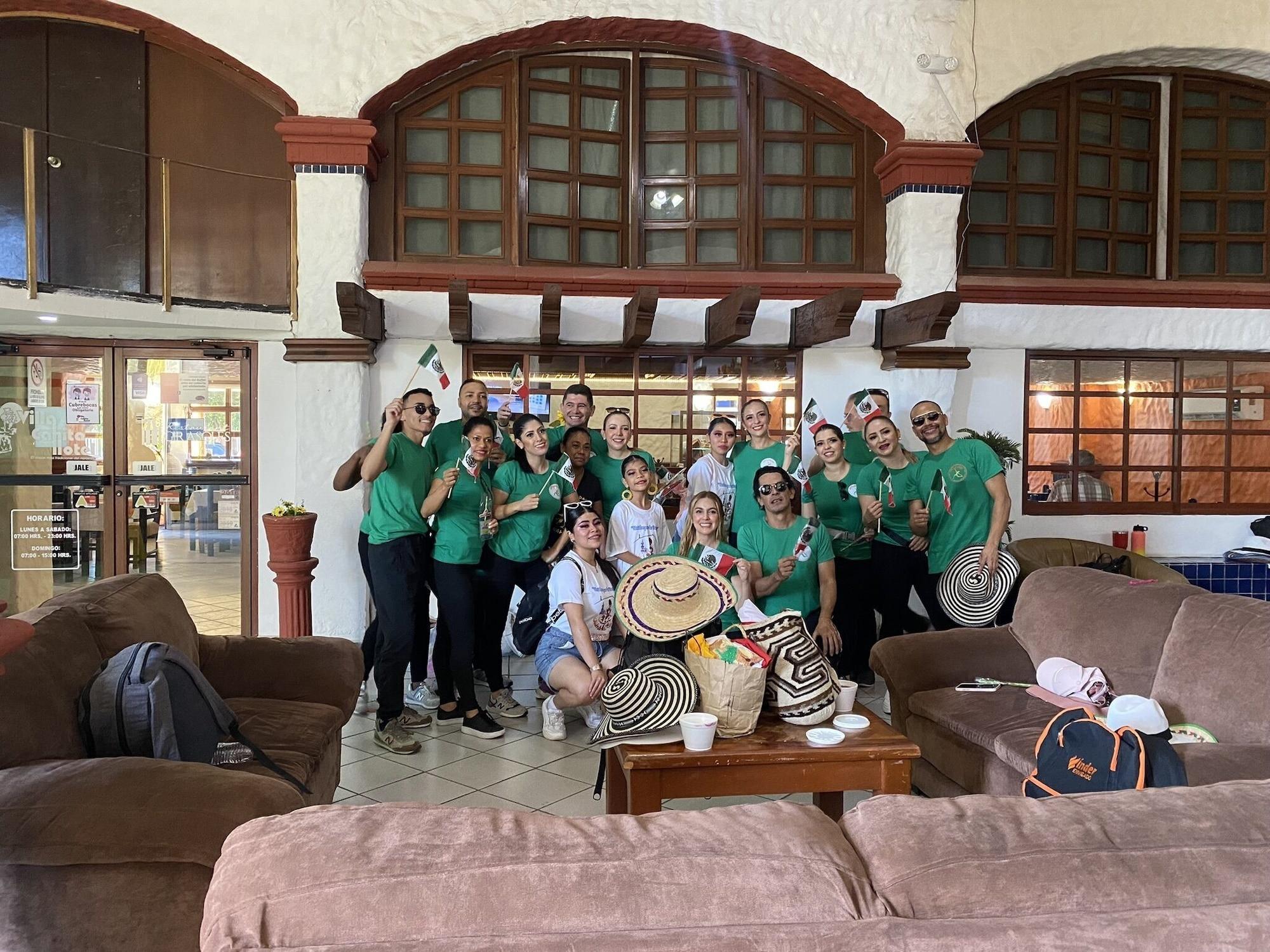 Vista Lobby Hotel Villa Cahita