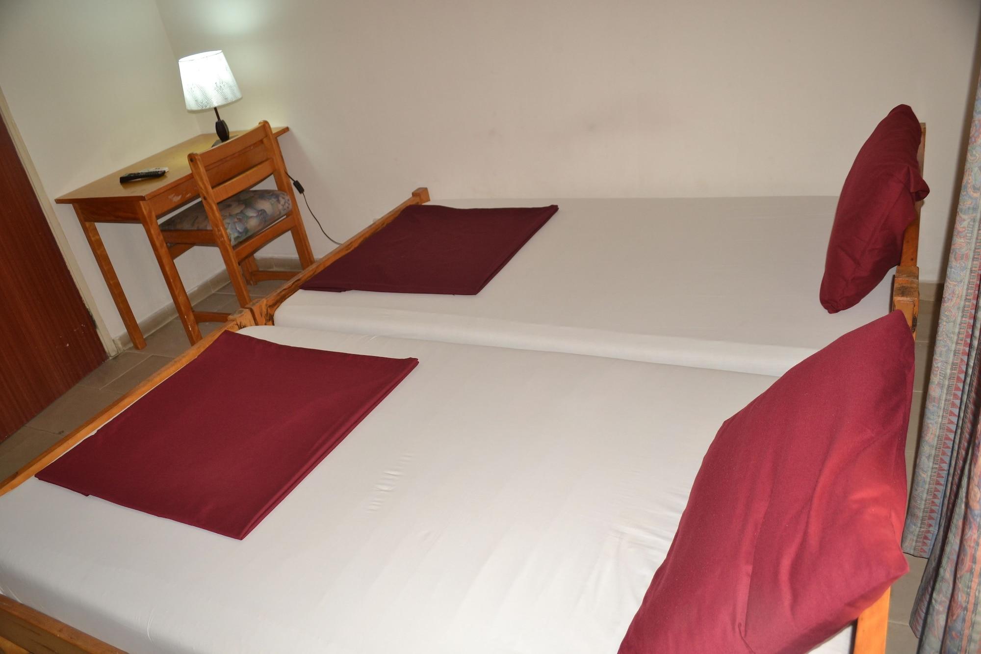 Equipamiento de Habitación Pink Hostel