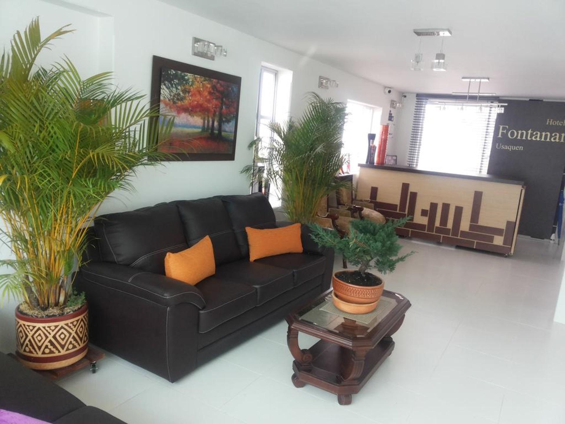 Vista Lobby Hotel Fontanar Usaquen