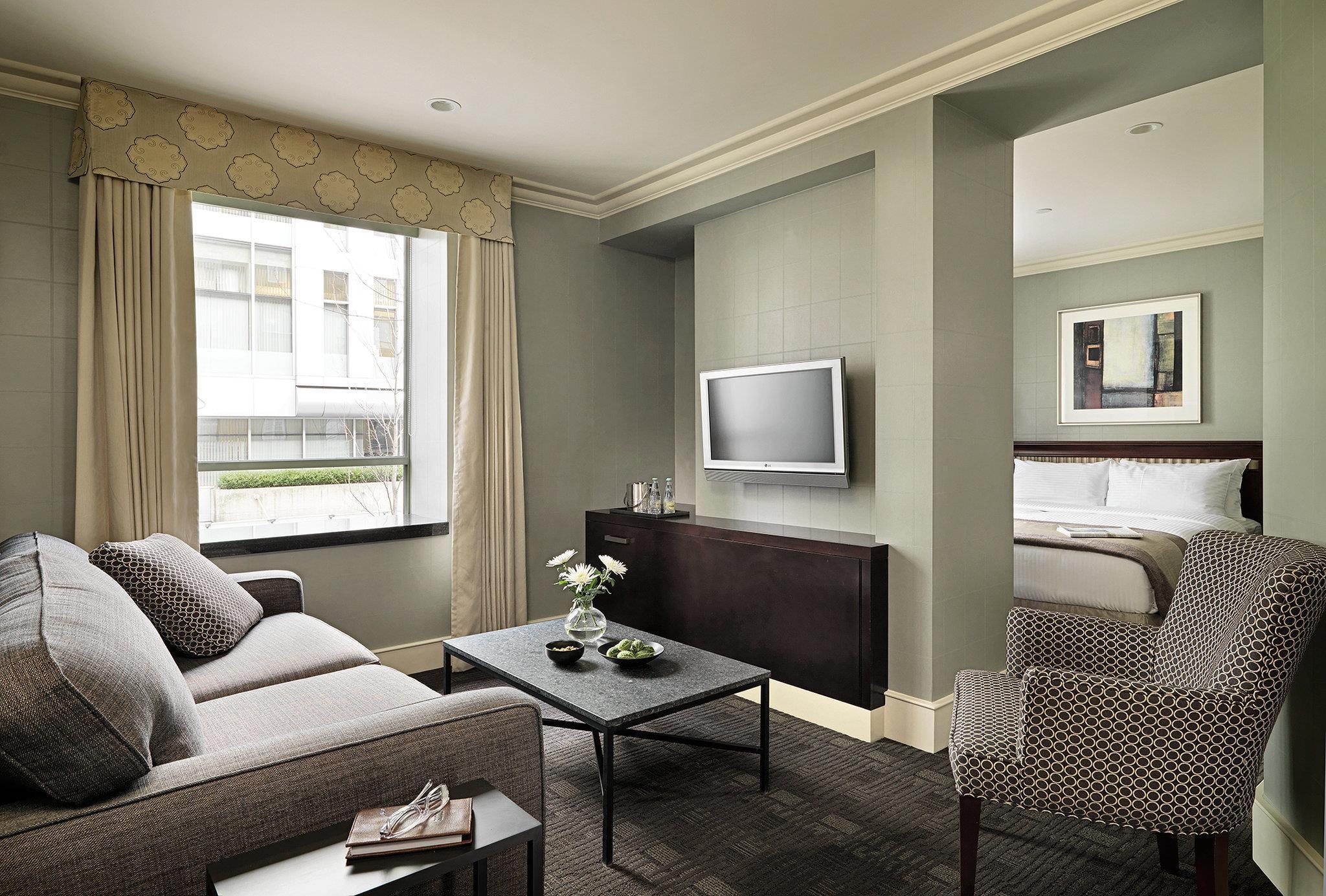 Vista Lobby The St. Regis Hotel