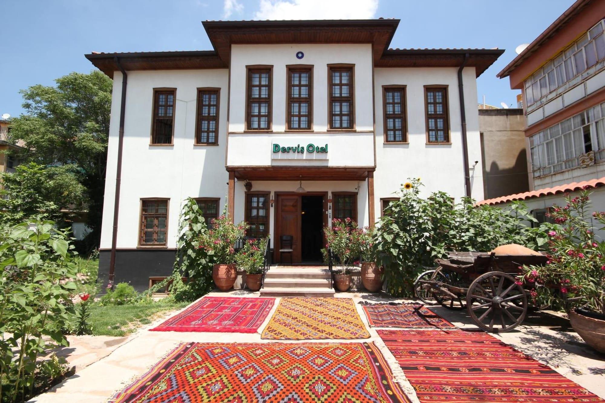 Vista Exterior Konya Dervish Hotel
