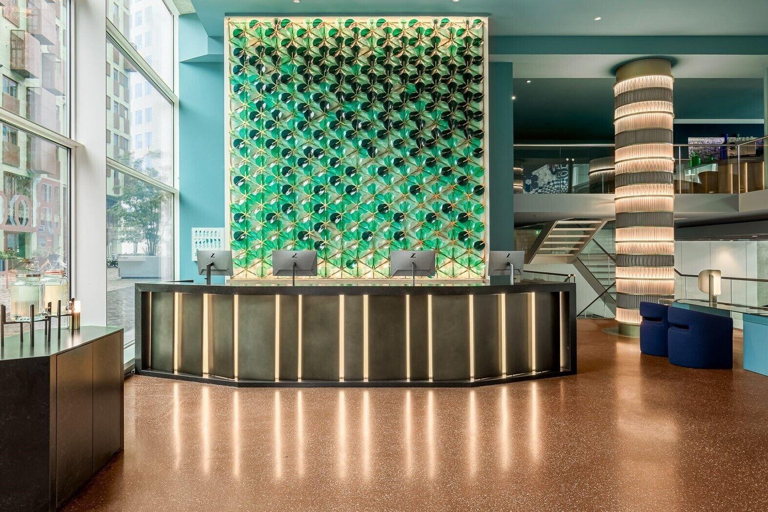 Vista Lobby Room Mate Aitana, Amsterdam