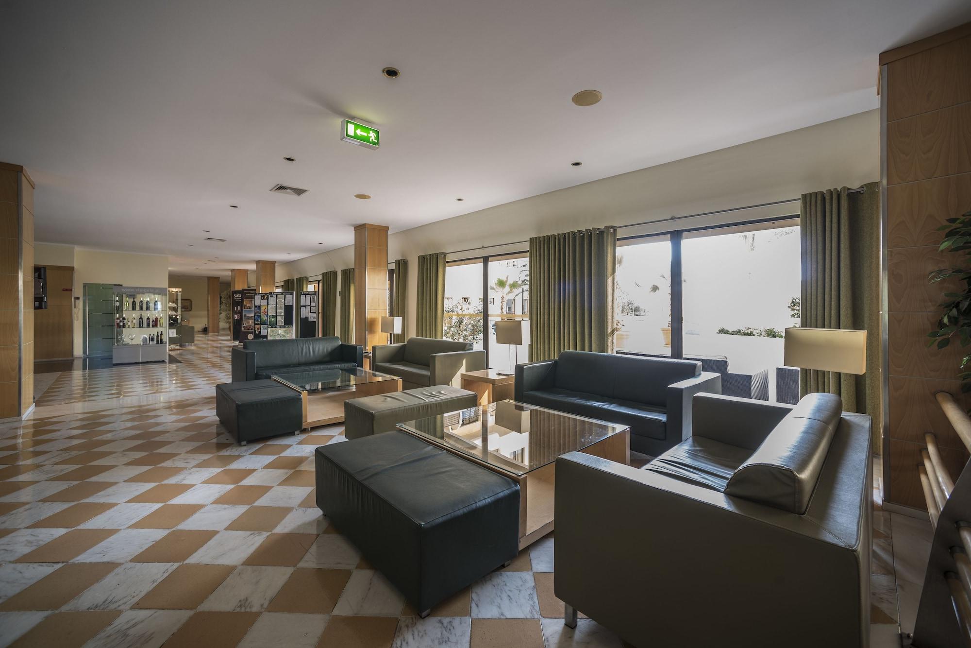 Vista Lobby Hotel Vila Gale Marina