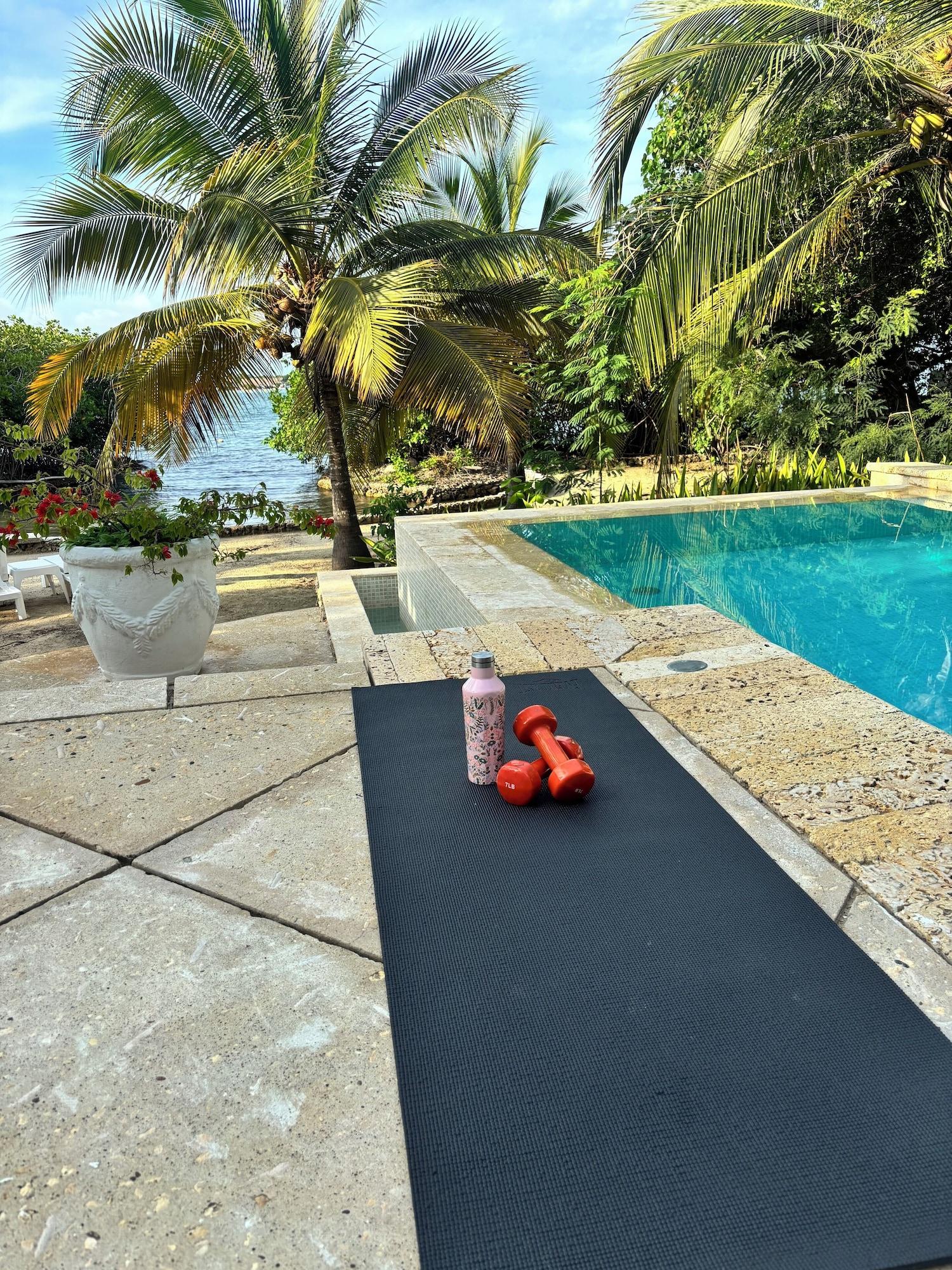 Vista Exterior Villa  Deluxe Los Cocos