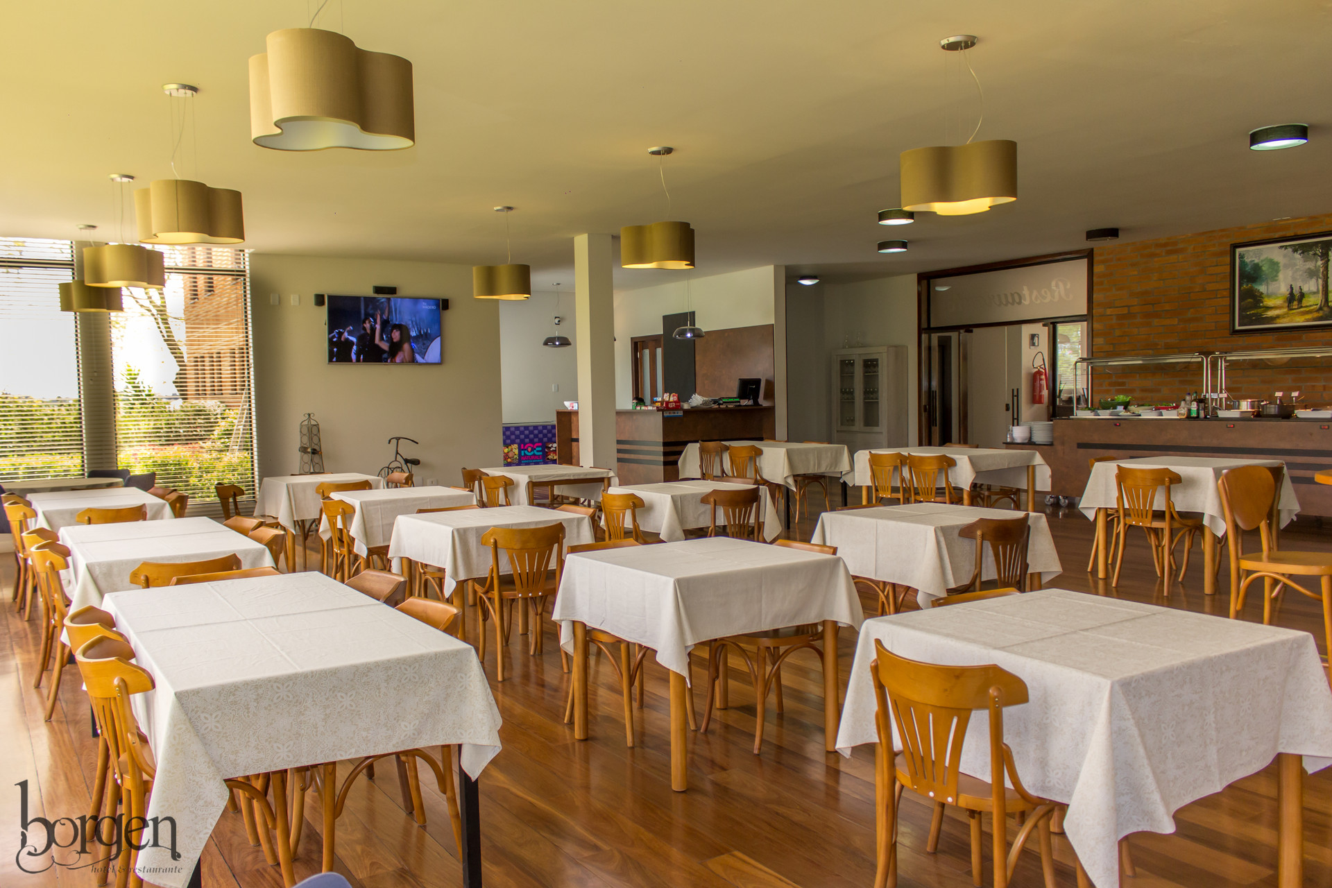 Restaurant Hotel Borgen