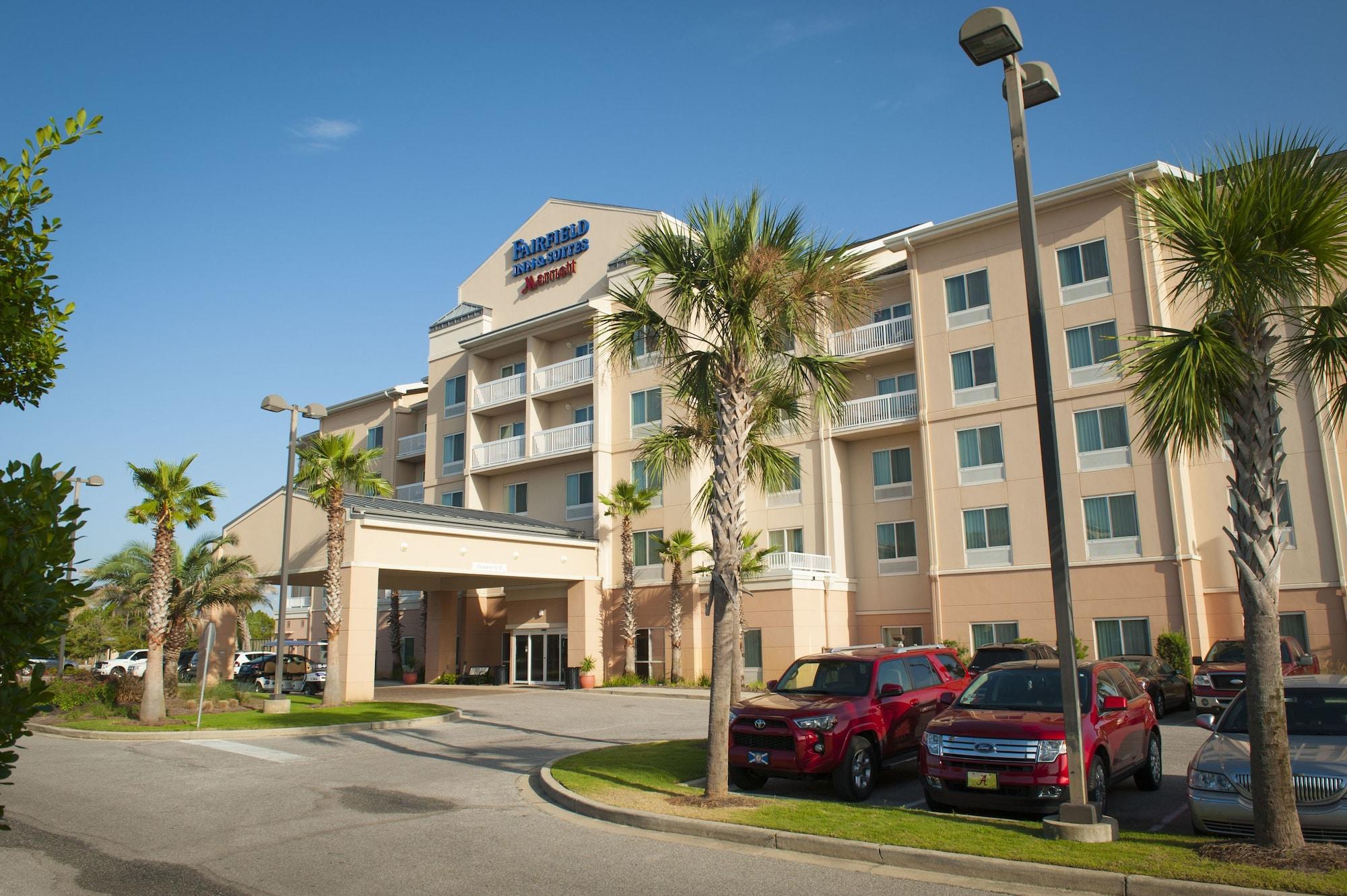 Vista Exterior Fairfield Inn & Suites by Marriott Orange Beach