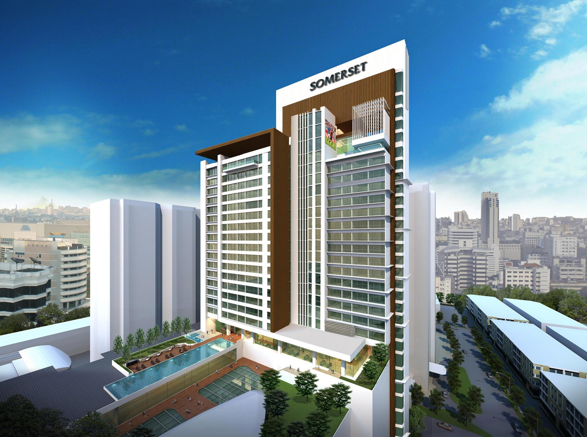 Vista Exterior Somerset Damansara Utama Petaling Jaya