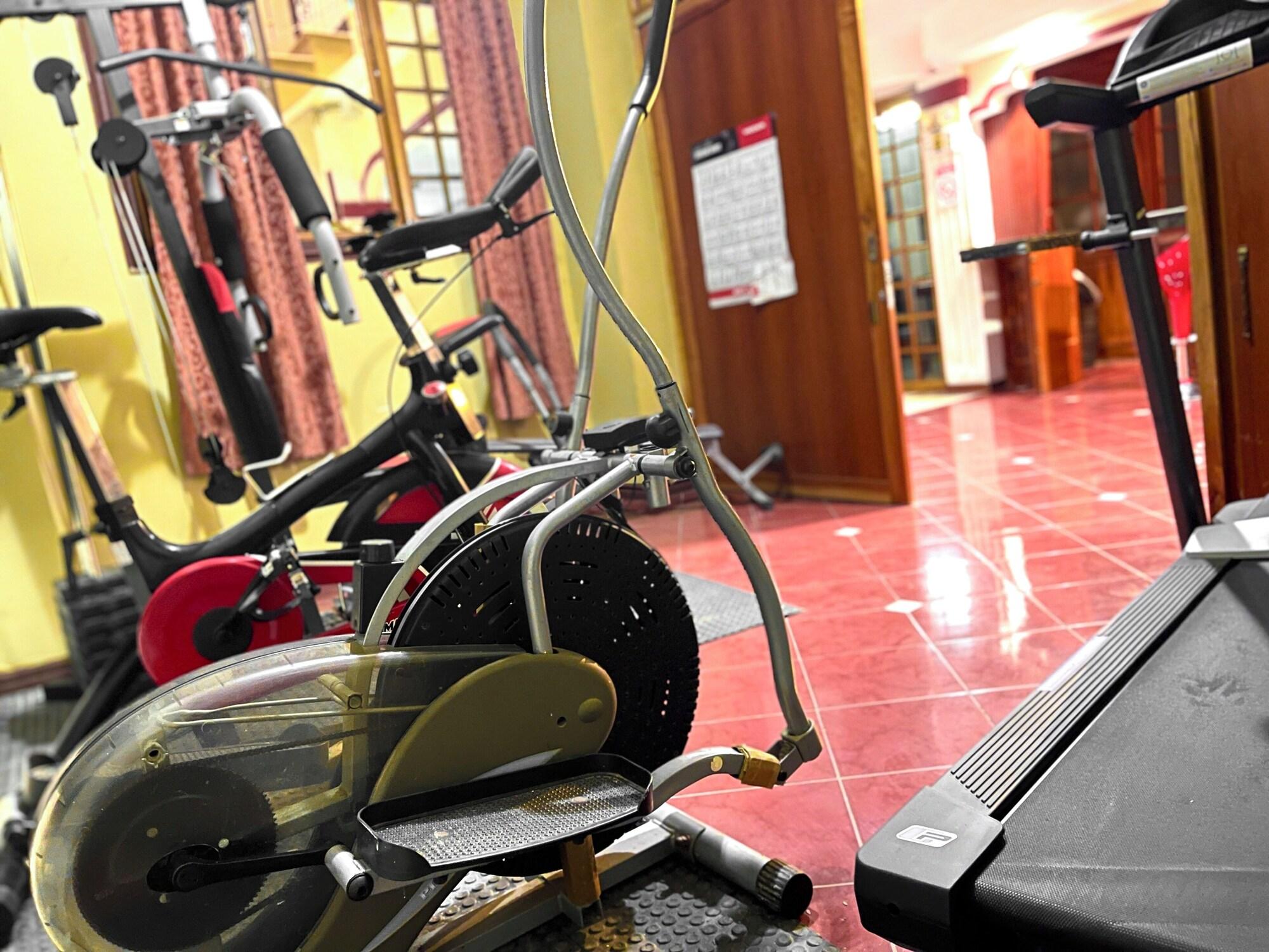Gimnasio Hotel House Center
