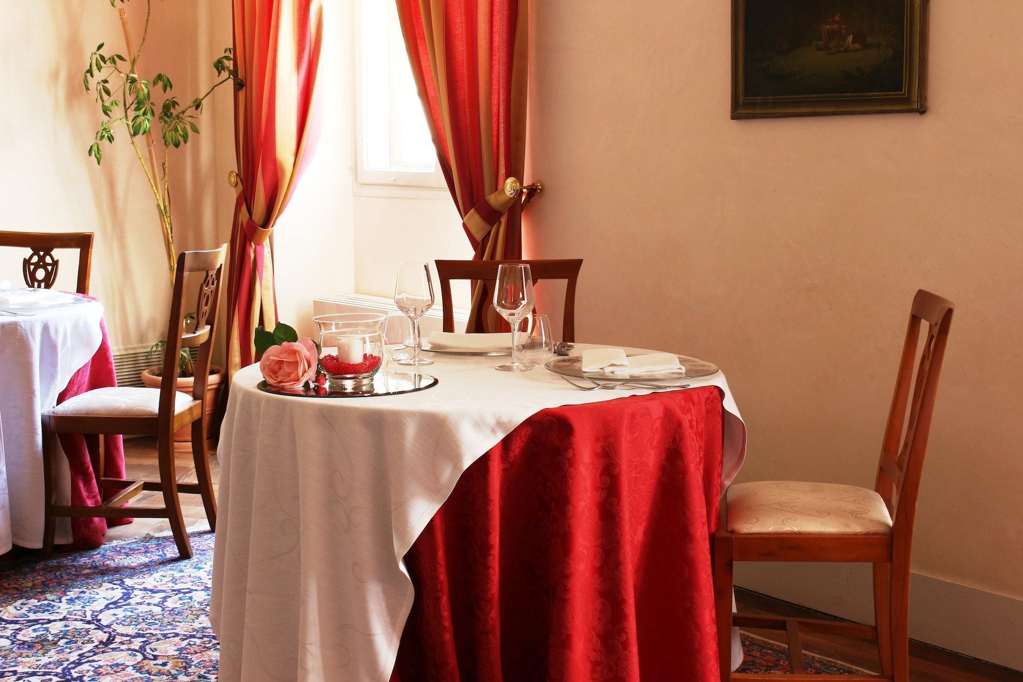 Restaurant Hotel Relais Villa Cornèr della Regina