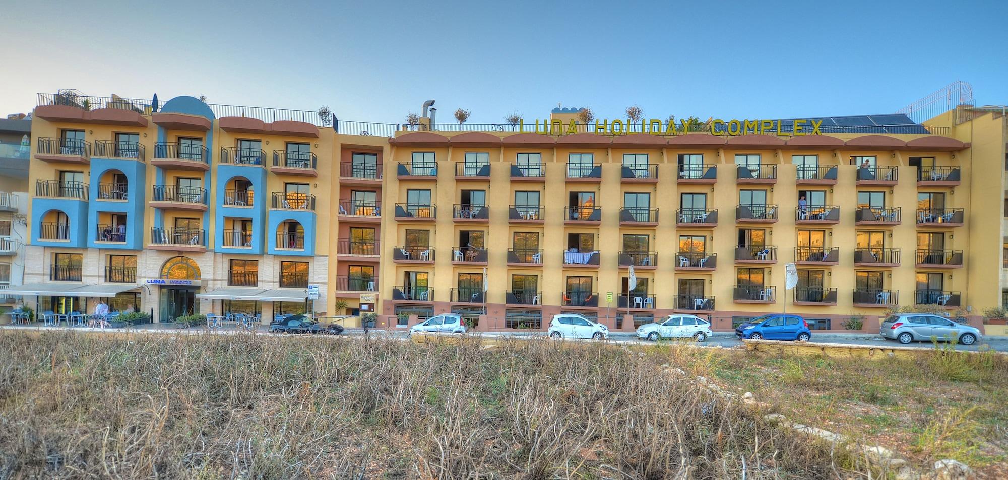 Vista Exterior Luna Holiday Complex