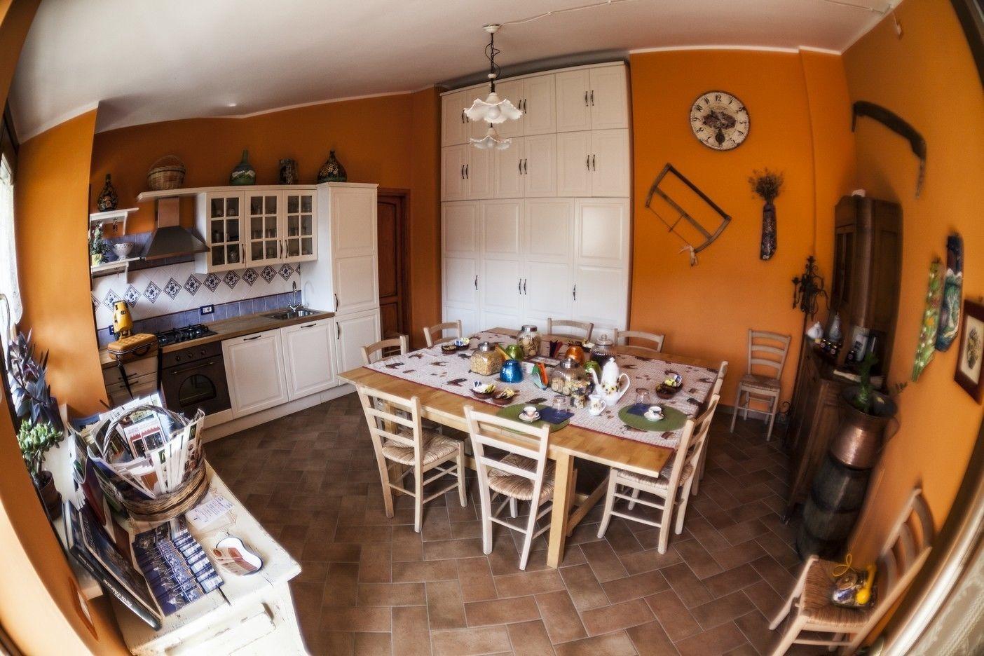 Vista Lobby B&B Giuggiolando