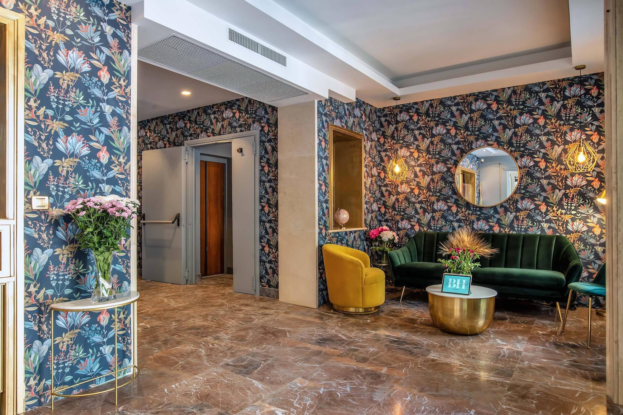Vista Lobby Bloom Hotel Rome