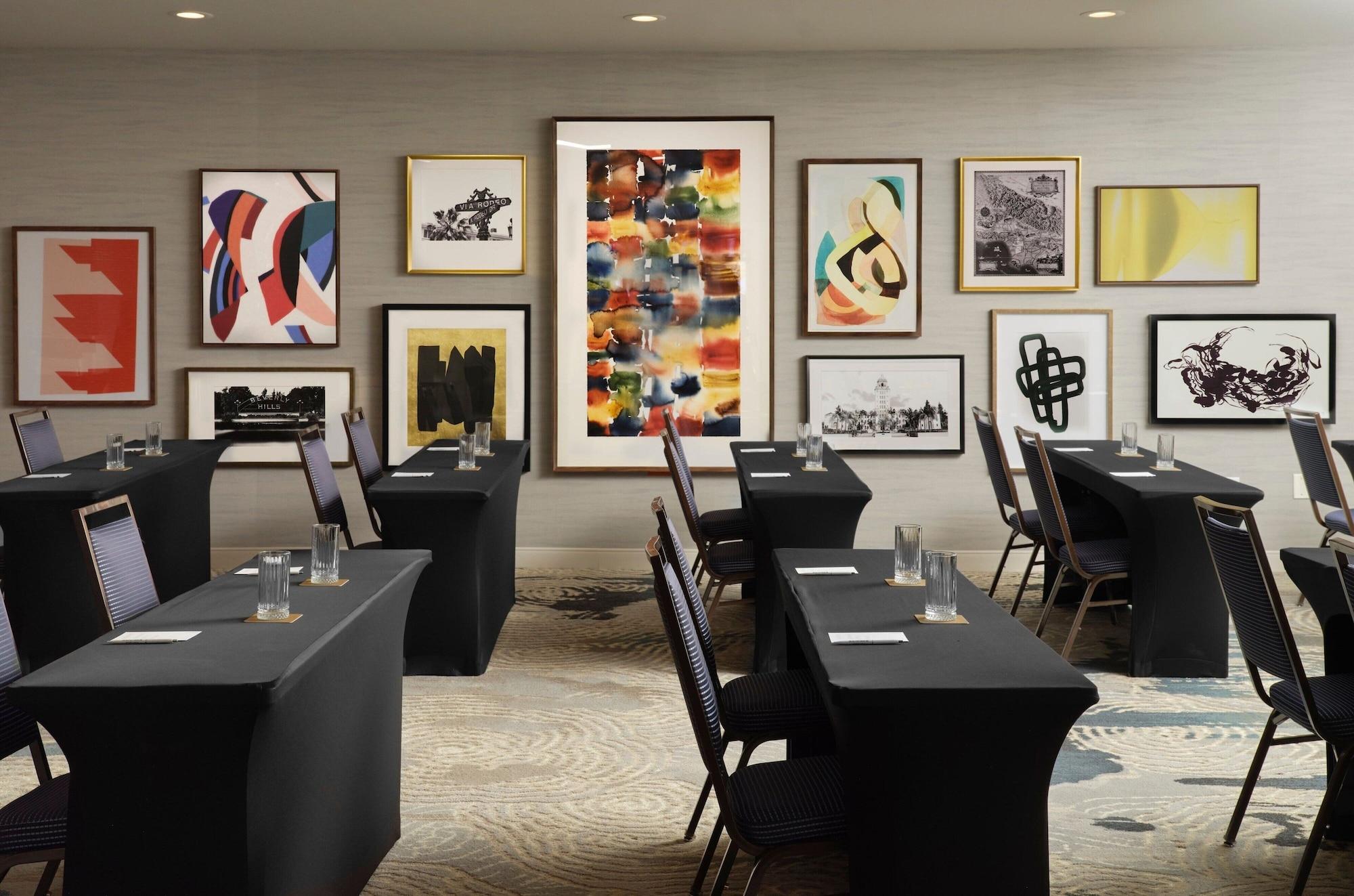 Sala de Reuniones Burton House, Beverly Hills, A Tribute Portfolio Hotel