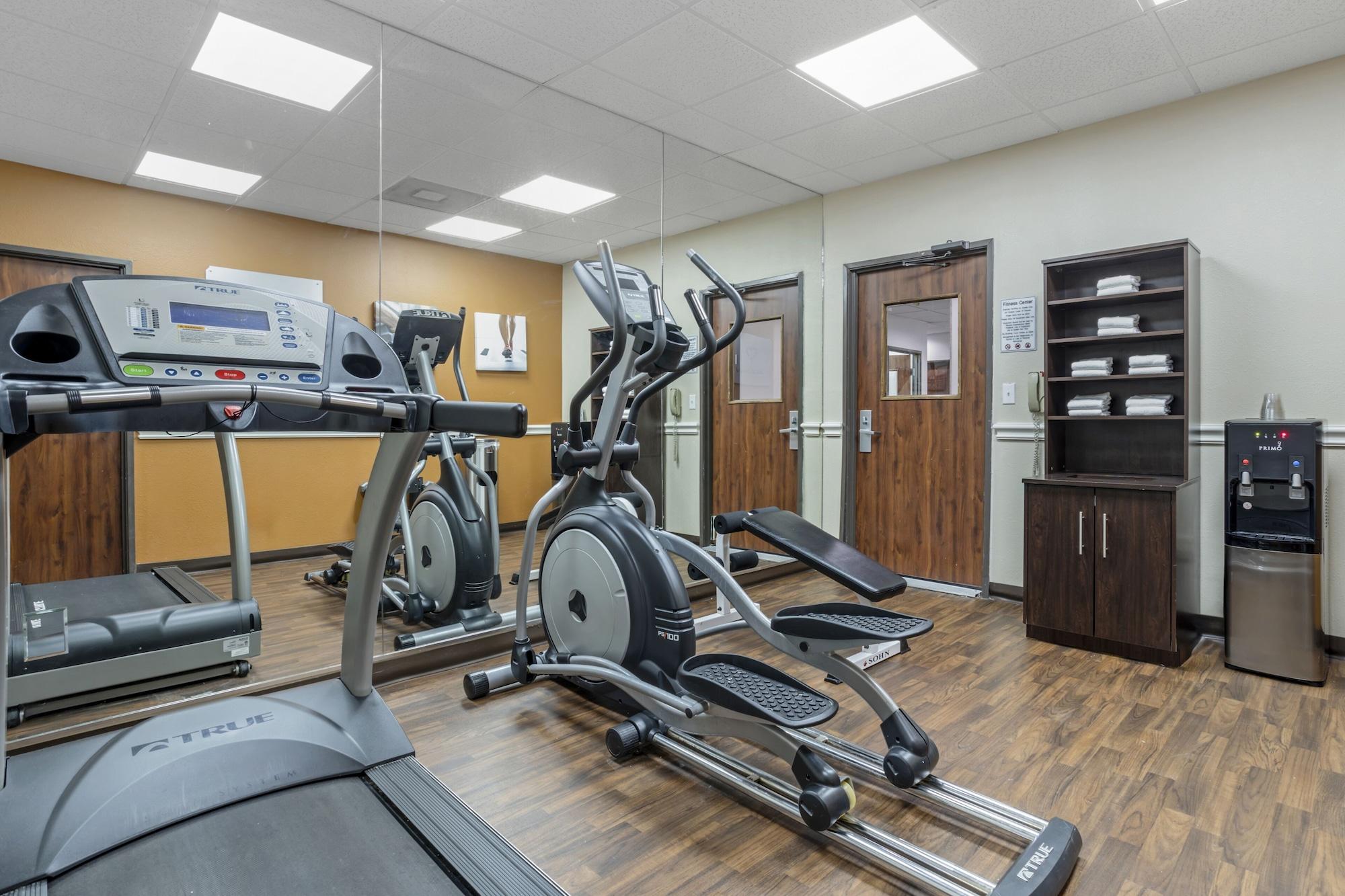 Gimnasio Comfort Suites Houston NW - Vintage Park