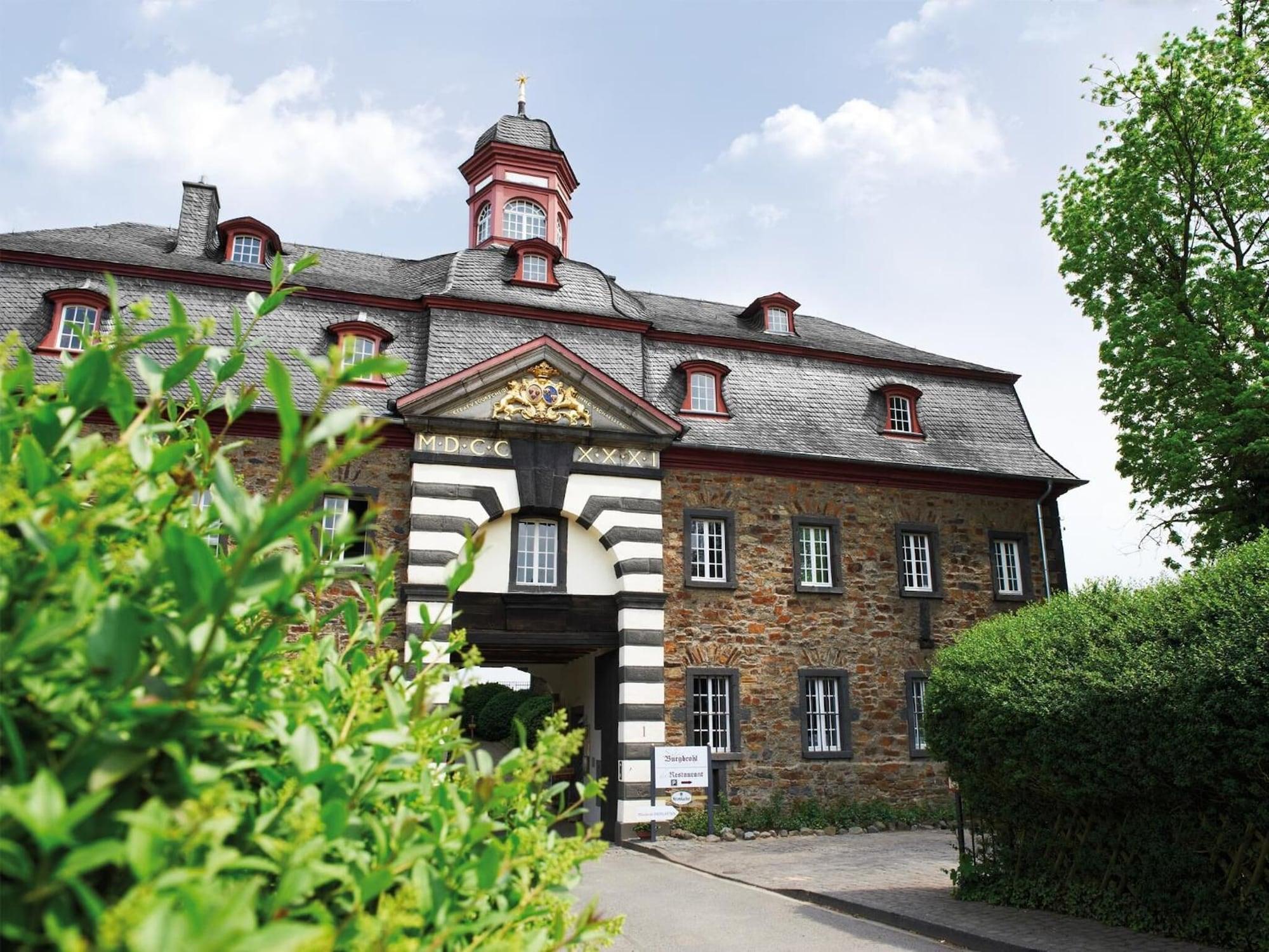 Vista Exterior Schloss Burgbrohl
