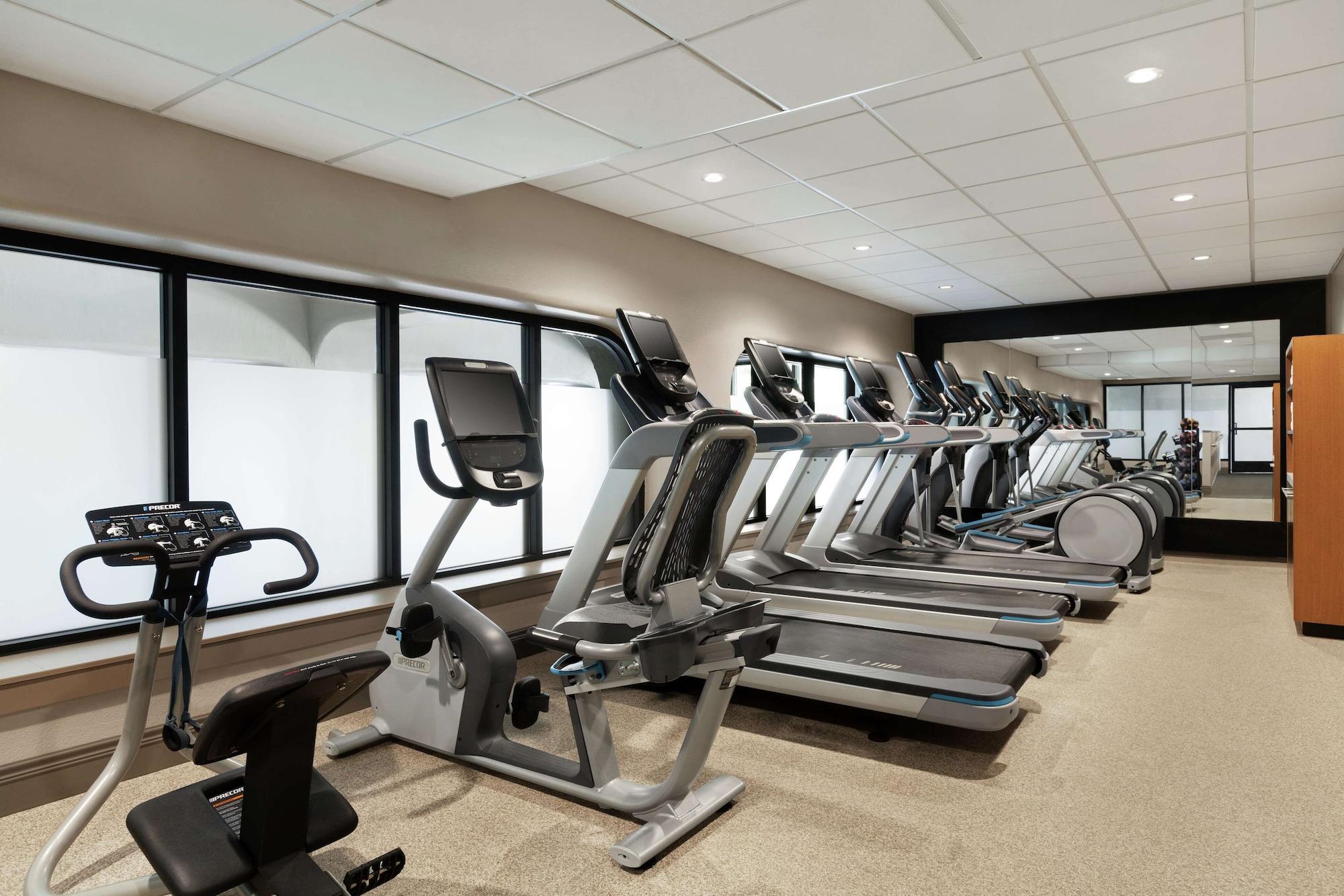 Gimnasio Embassy Suites by Hilton Arcadia Pasadena Area