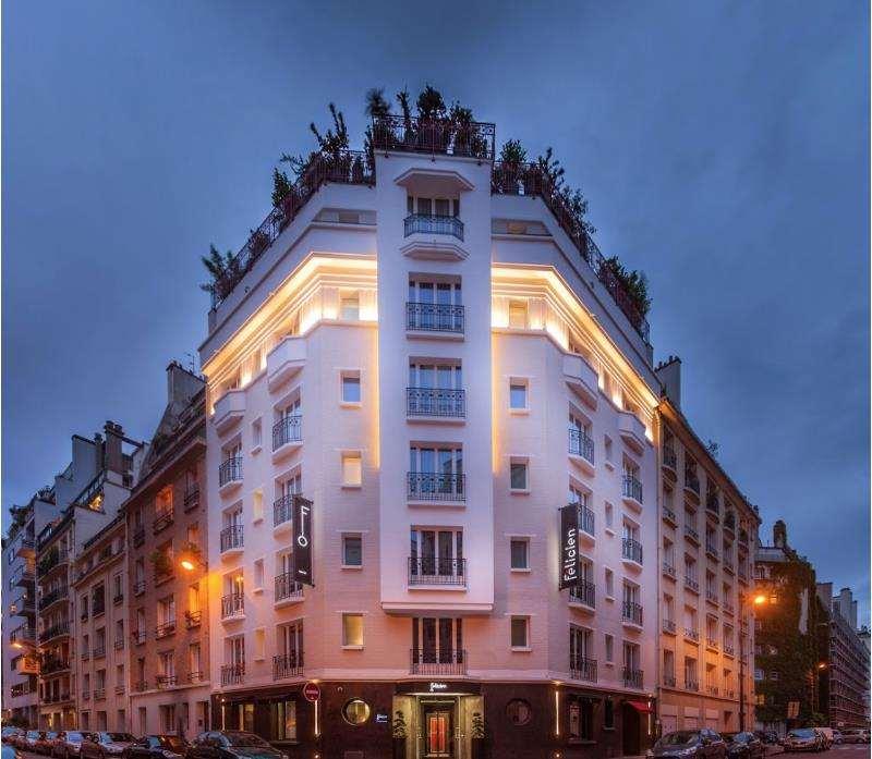 Vista Exterior Félicien & SPA