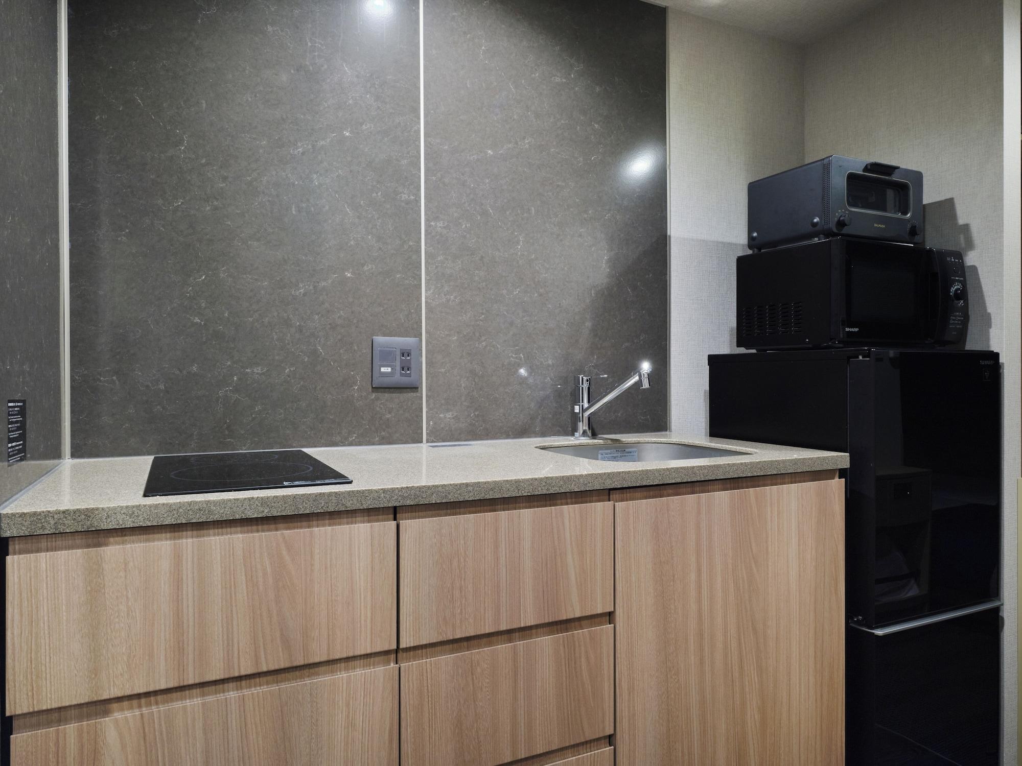 Set de Habitación MONday Apart UENO-SHIN-OKACHIMACHI