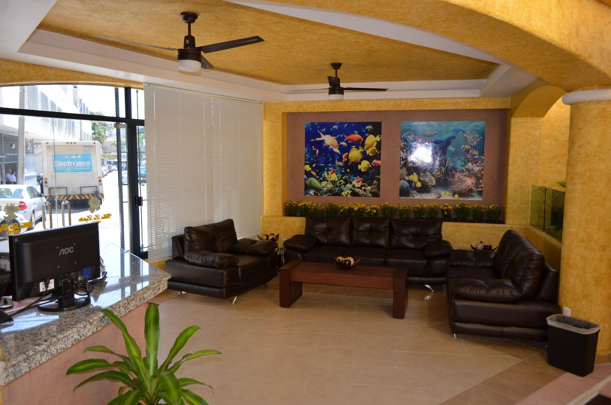 Vista Lobby Villas La Lupita