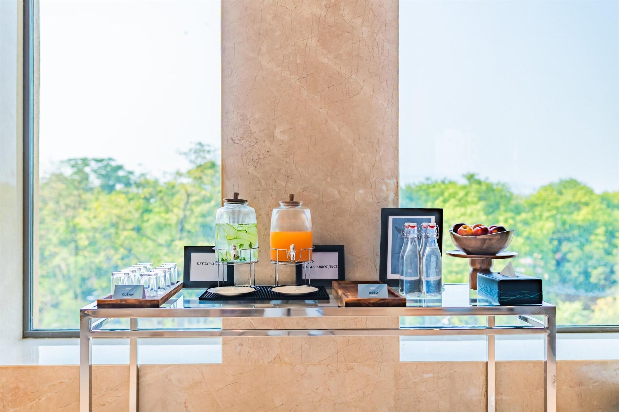 Vista Lobby Radisson Hotel Jamshedpur