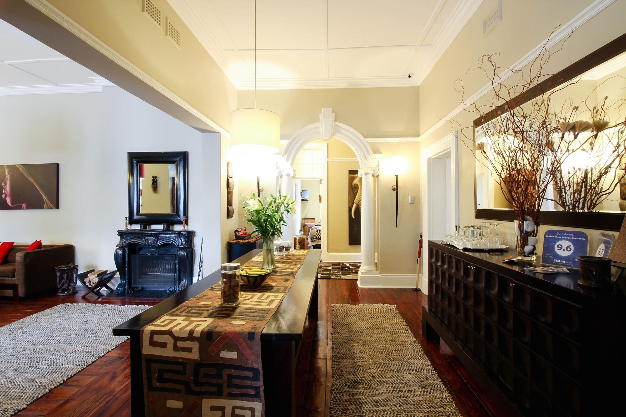 Vista Lobby Jardin D'ébène Boutique Guesthouse