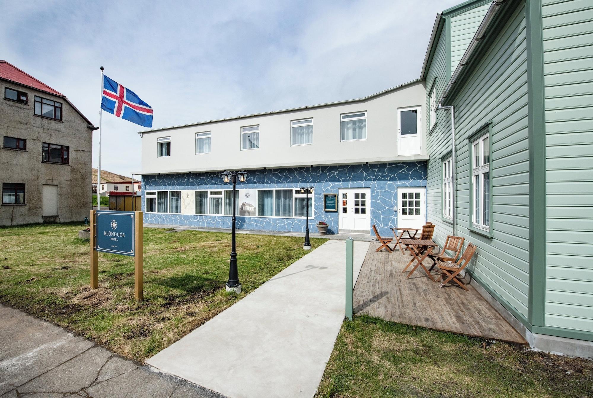 Vista Exterior Hótel Blönduós