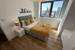 Alquiler Vacacional - Luxury Two-Bedroom Penthouse Apartment with Spectacular City Views – Liverpool