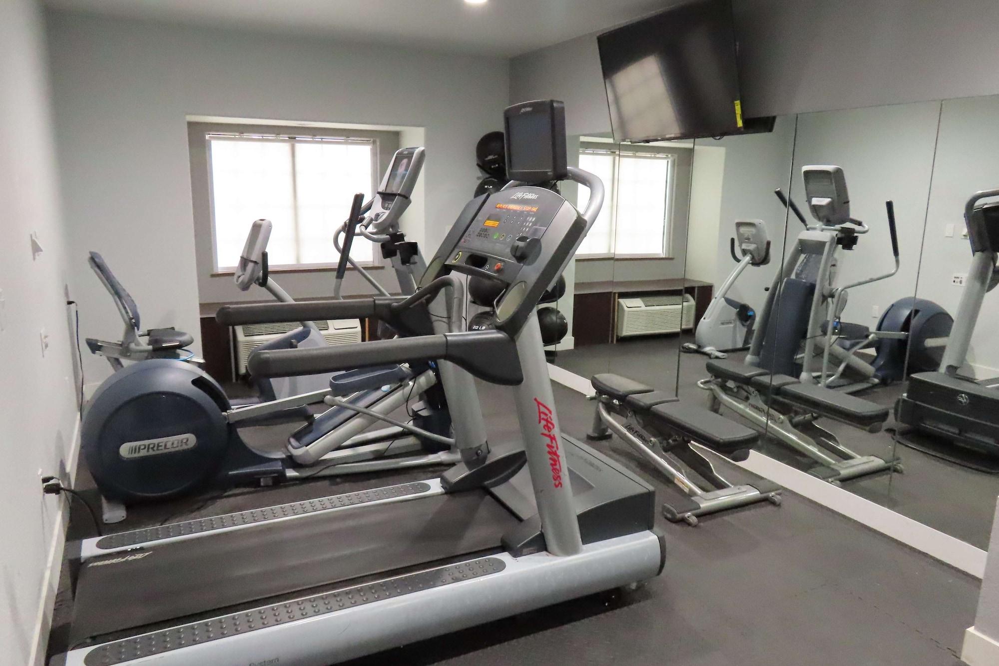 Gimnasio Best Western SeaWorld San Antonio