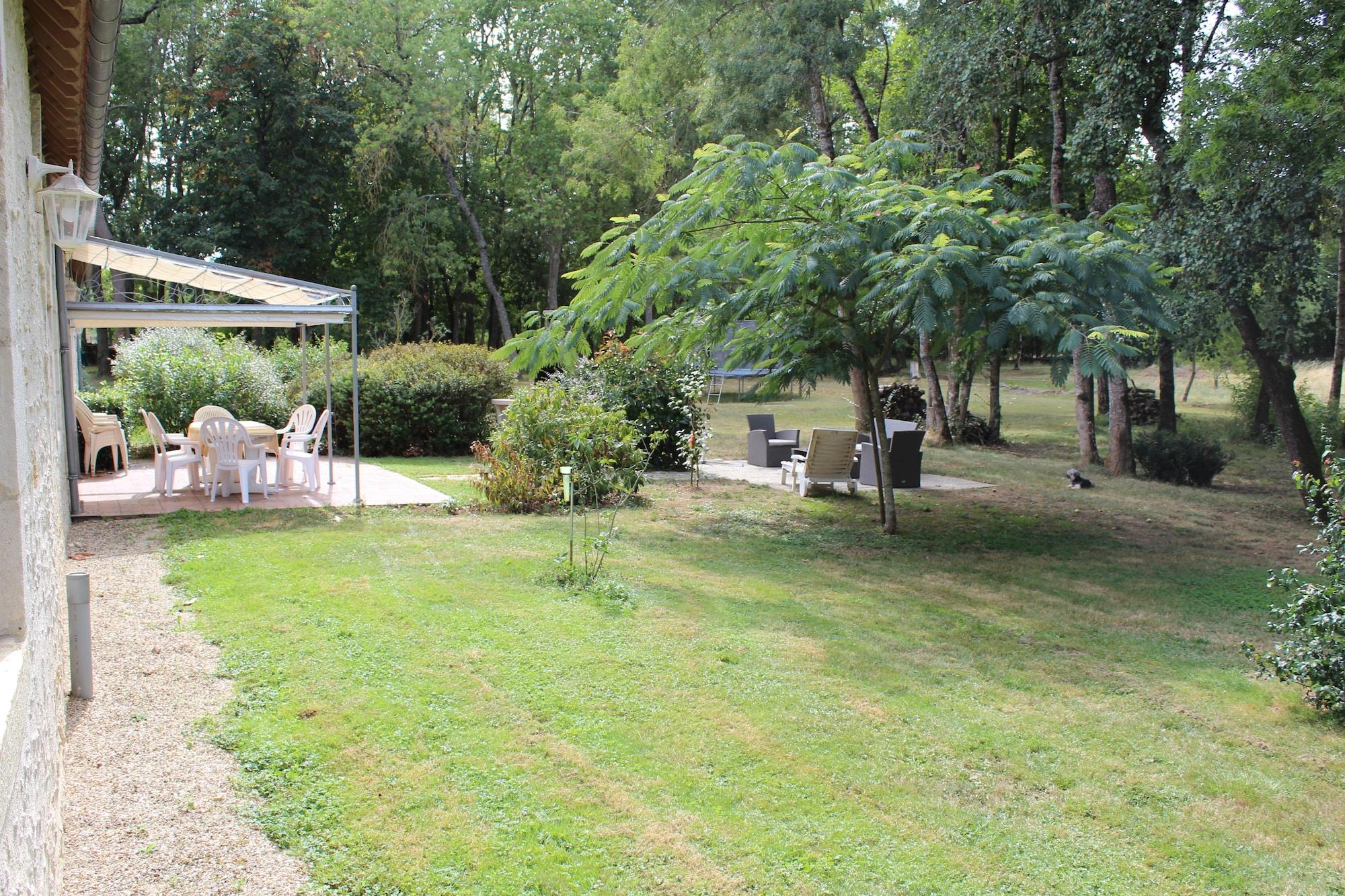 Comodidades del Alojamiento Domaine de la Touche