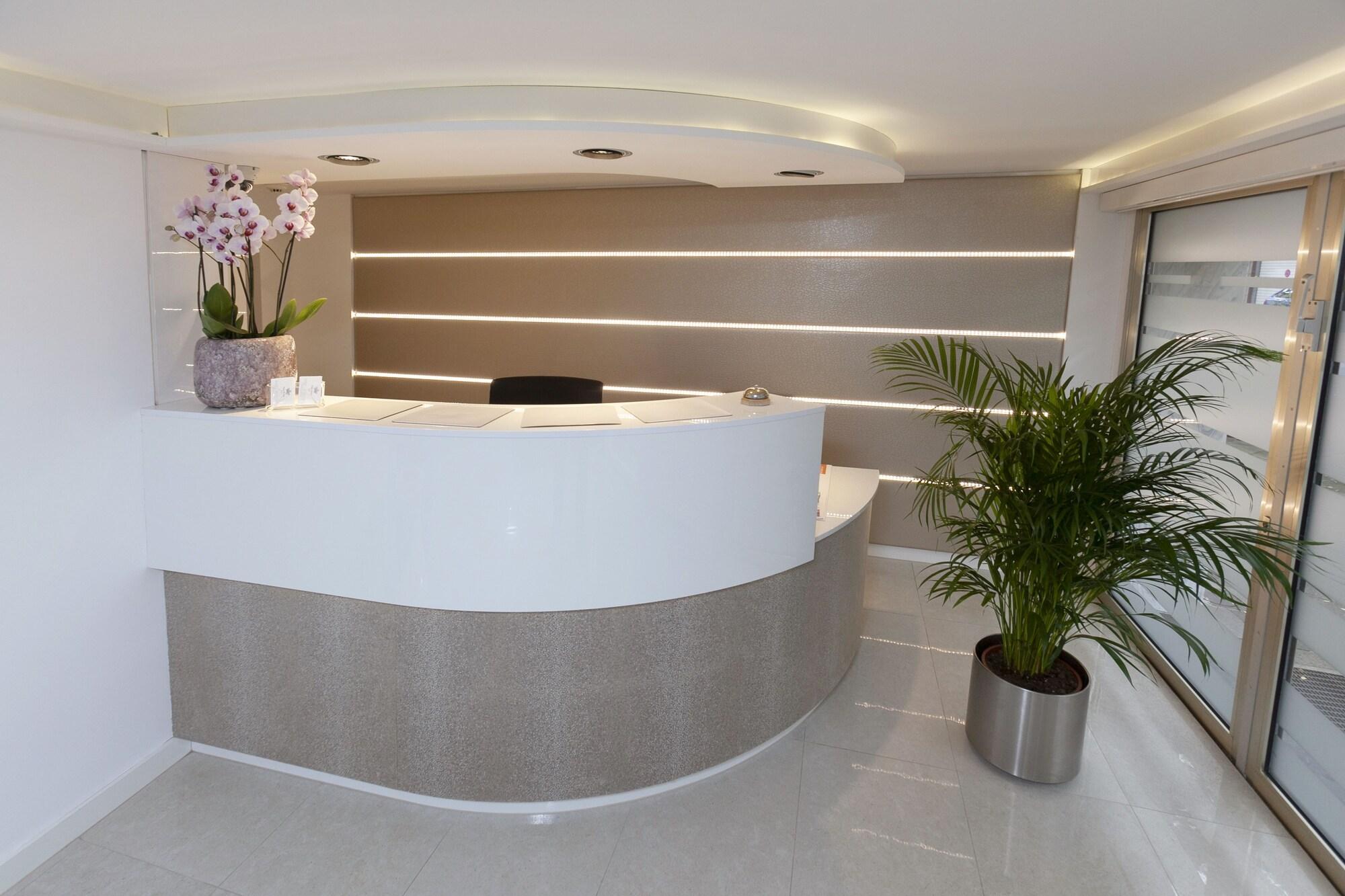 Vista Lobby Hotel Prinz Anton