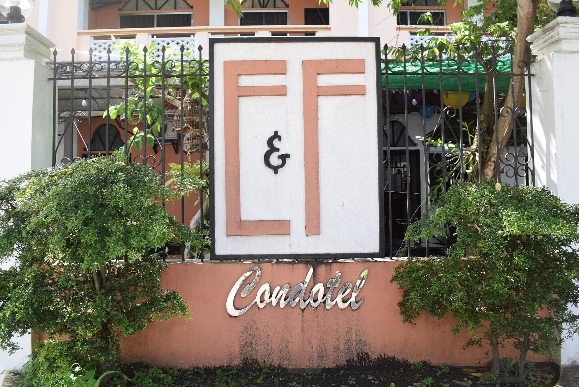 Vista Exterior E & F Condotel